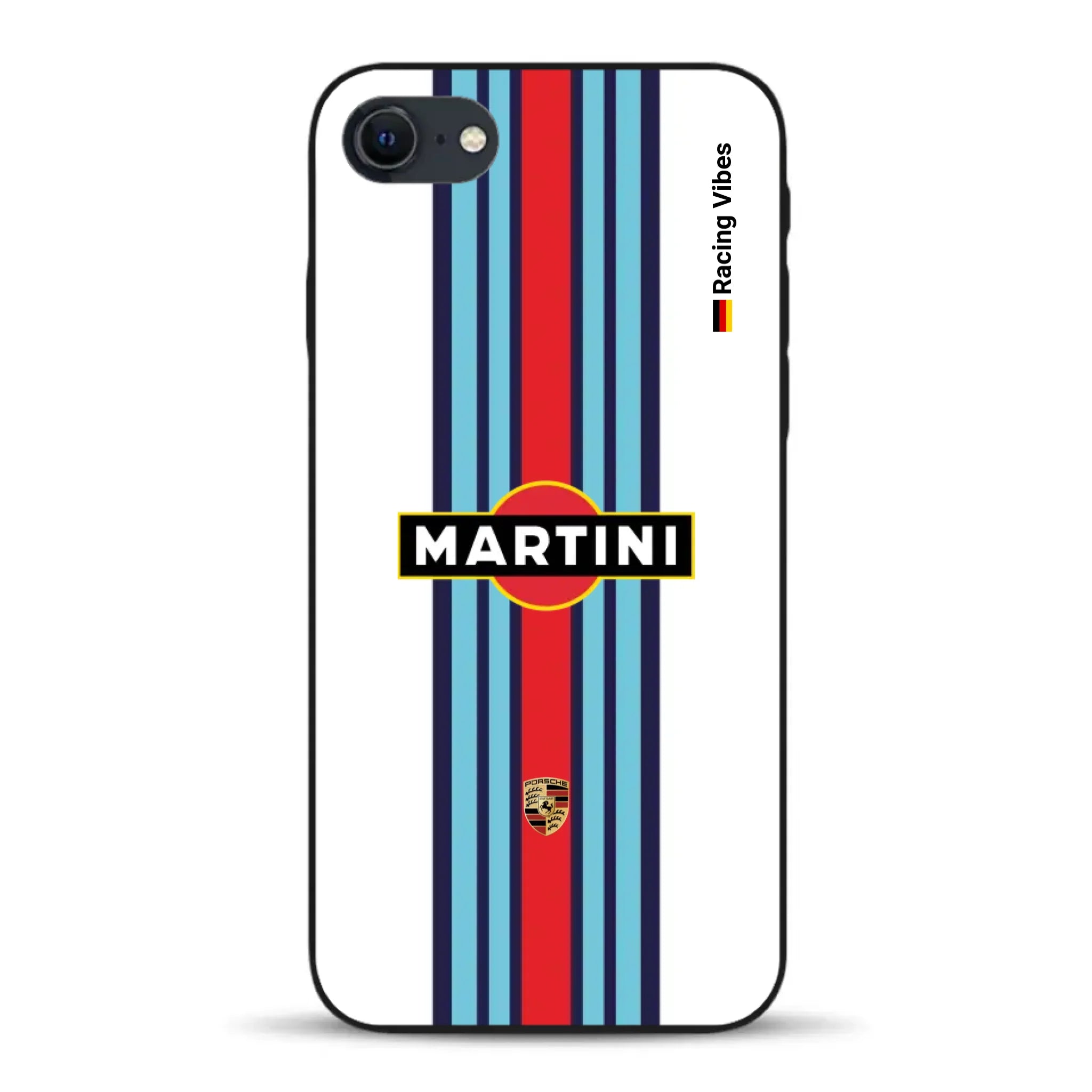 Martini Porsche Livery #1 - Individuelle Handyhülle für iPhone