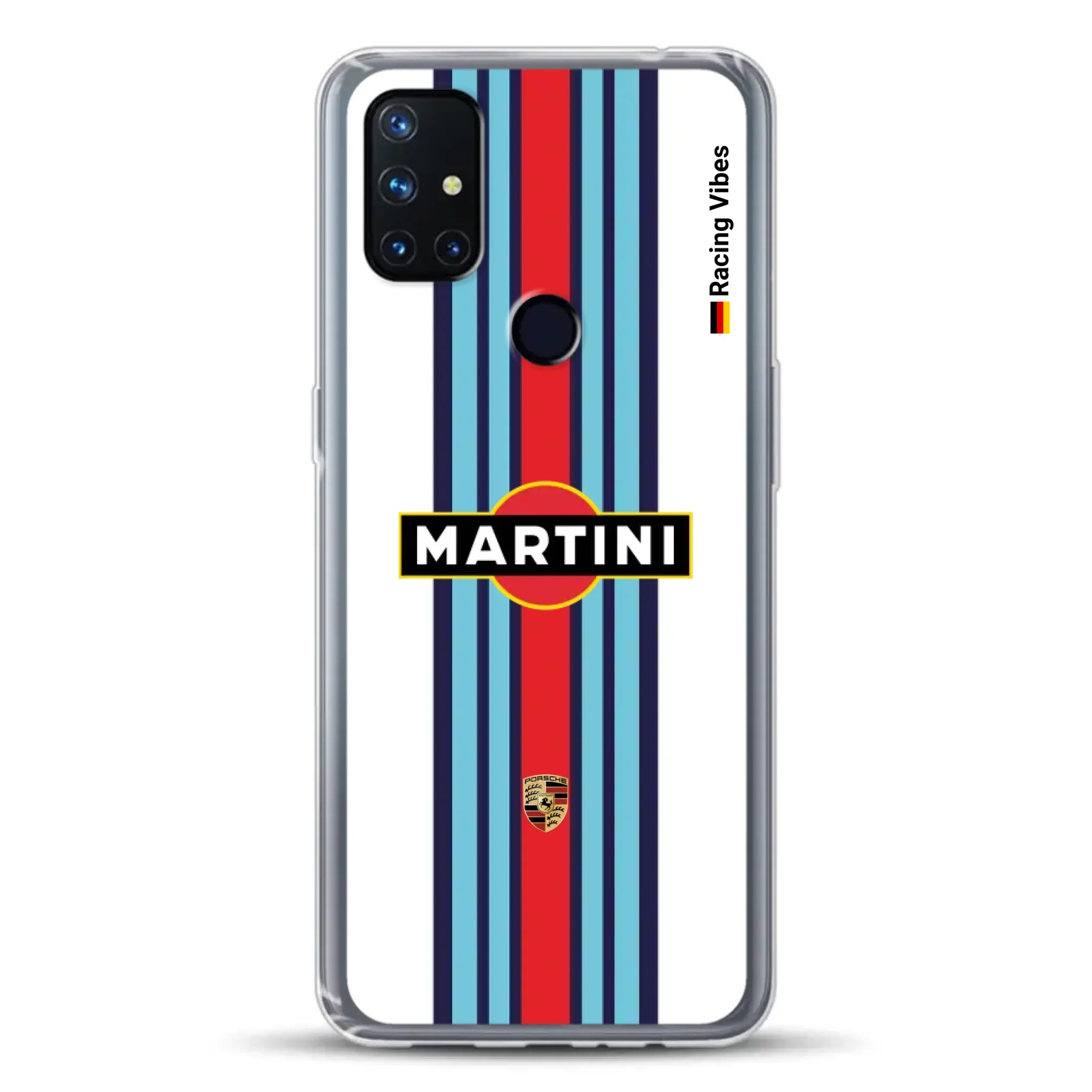 Martini Porsche Livery #1 - Custodia per cellulare personalizzata