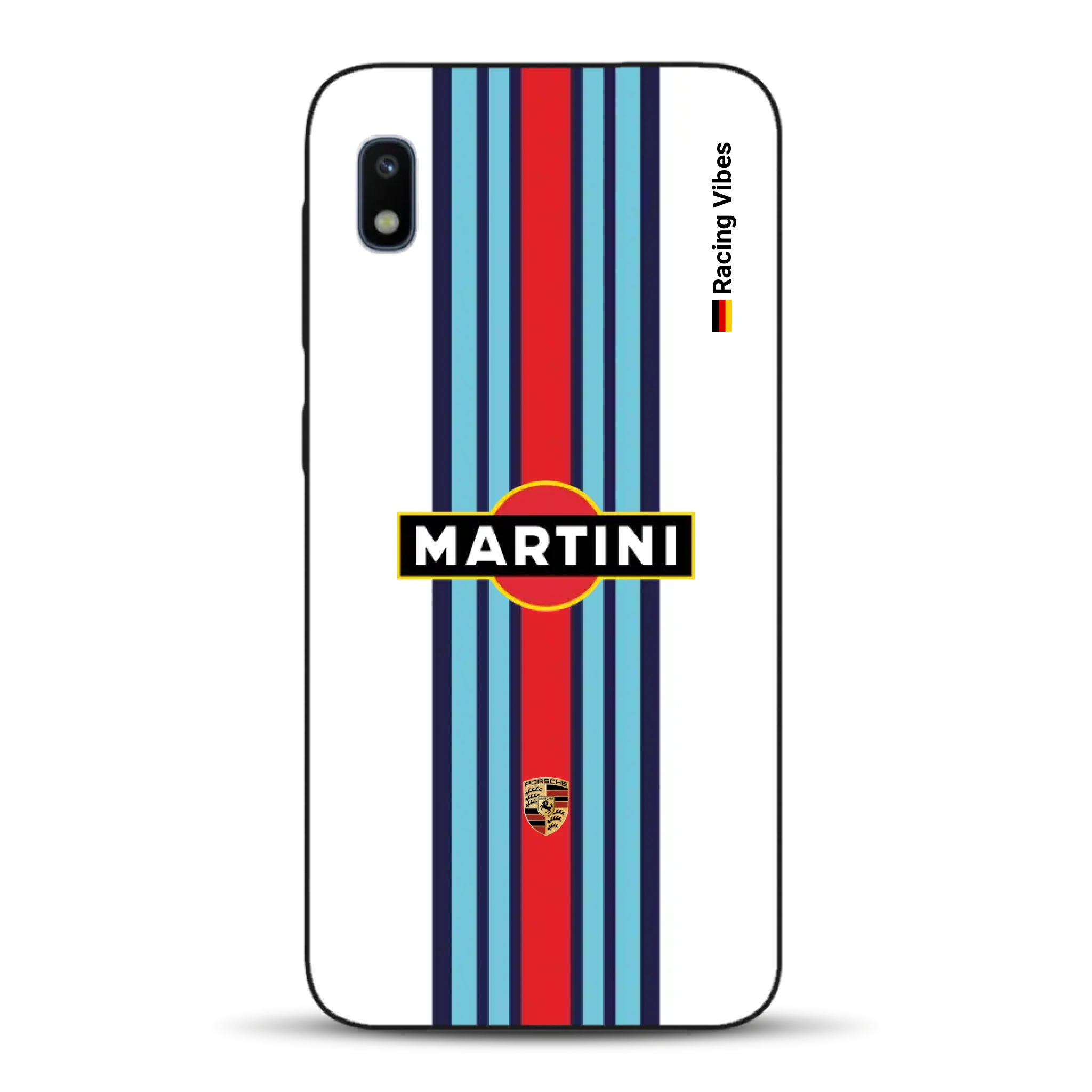 Martini Porsche Livery #1 - Custodia per cellulare personalizzata per Samsung
