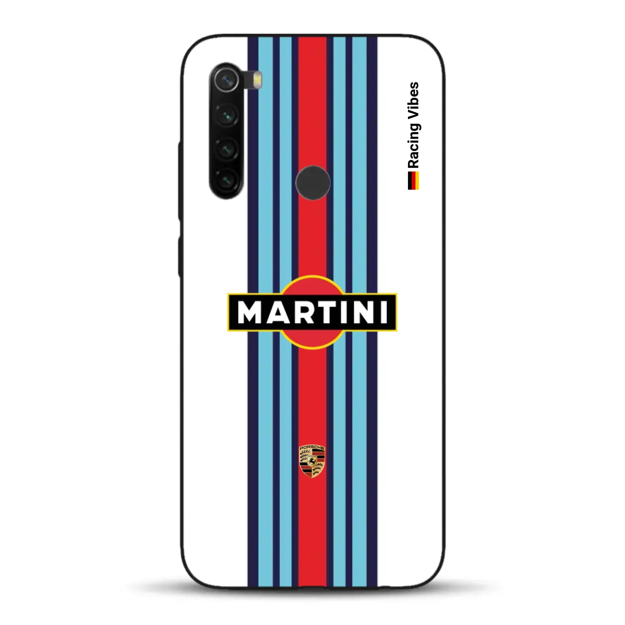 Martini Porsche Livery #1 - Custom phone case for Xiaomi