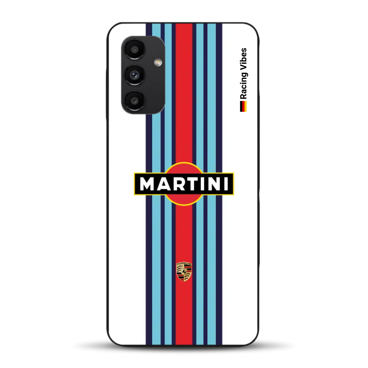 Martini Porsche Livery #1 - Custodia per cellulare personalizzata per Samsung