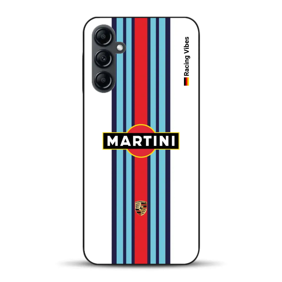 Martini Porsche Livery #1 - Custodia per cellulare personalizzata per Samsung
