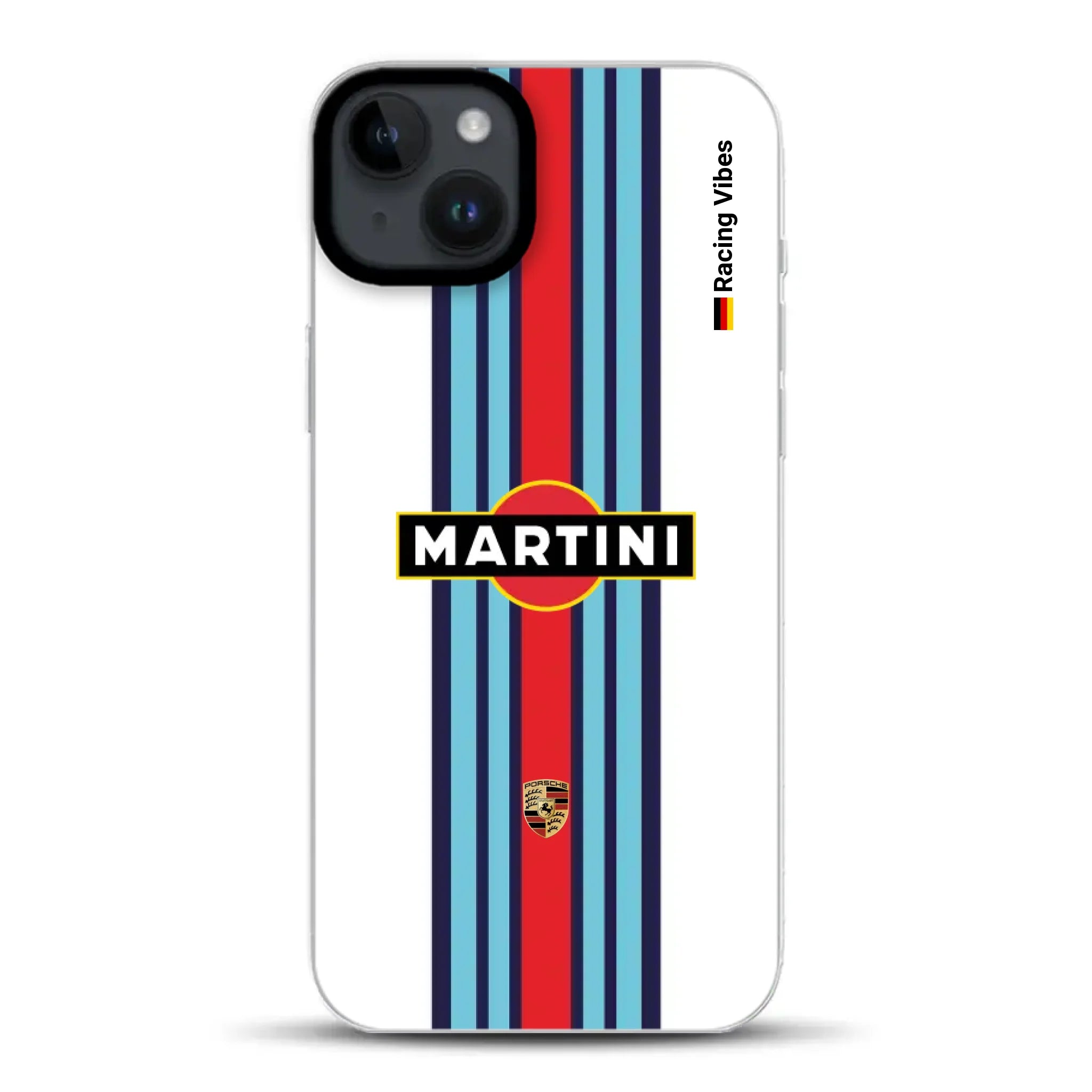 Martini Porsche Livery #1 - Individuelle Handyhülle für iPhone