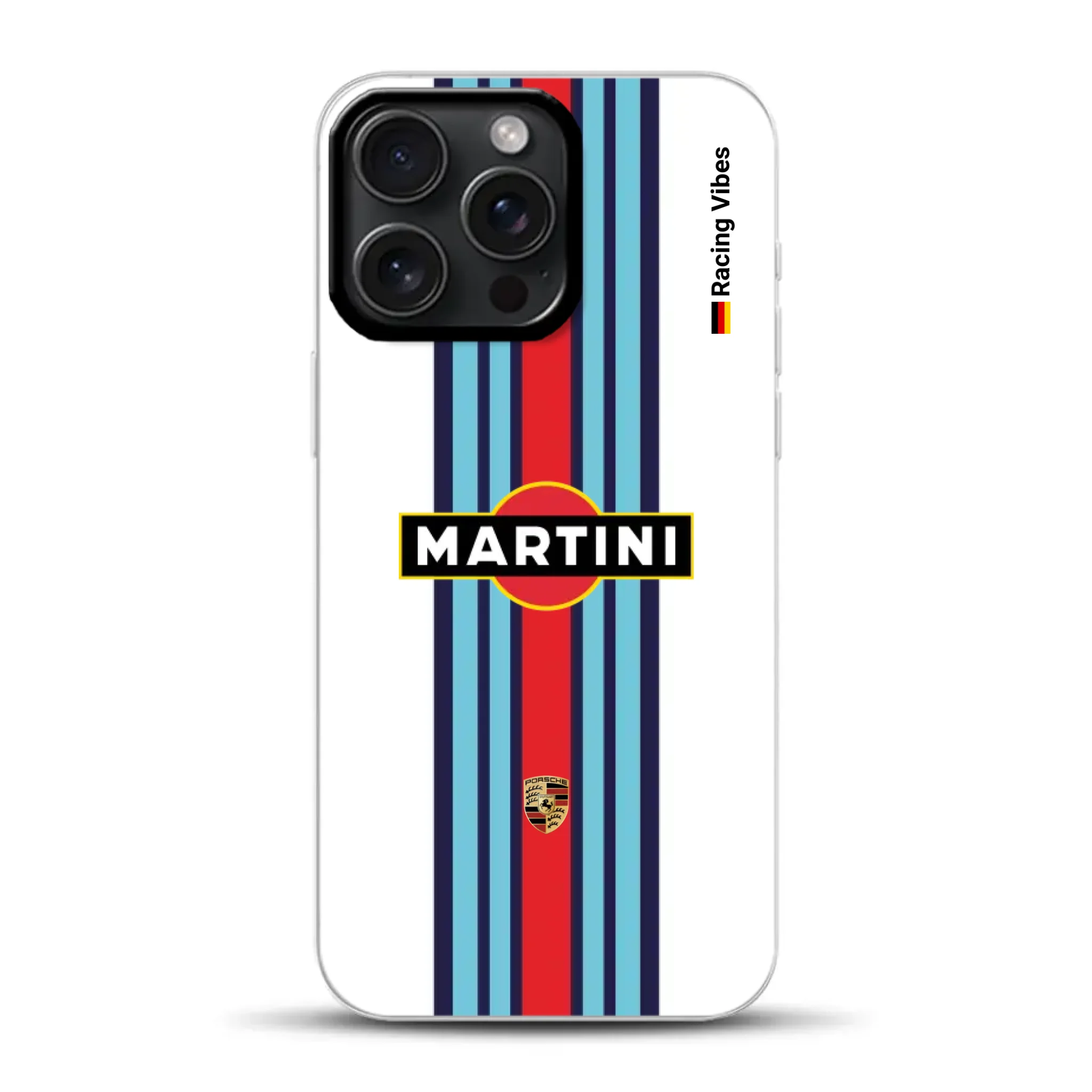 Martini Porsche Livery #1 - Individuelle Handyhülle für iPhone