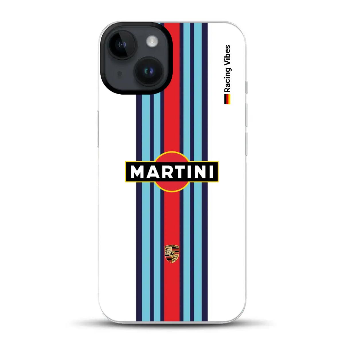 Martini Porsche Livery #1 - Individuelle Handyhülle für iPhone