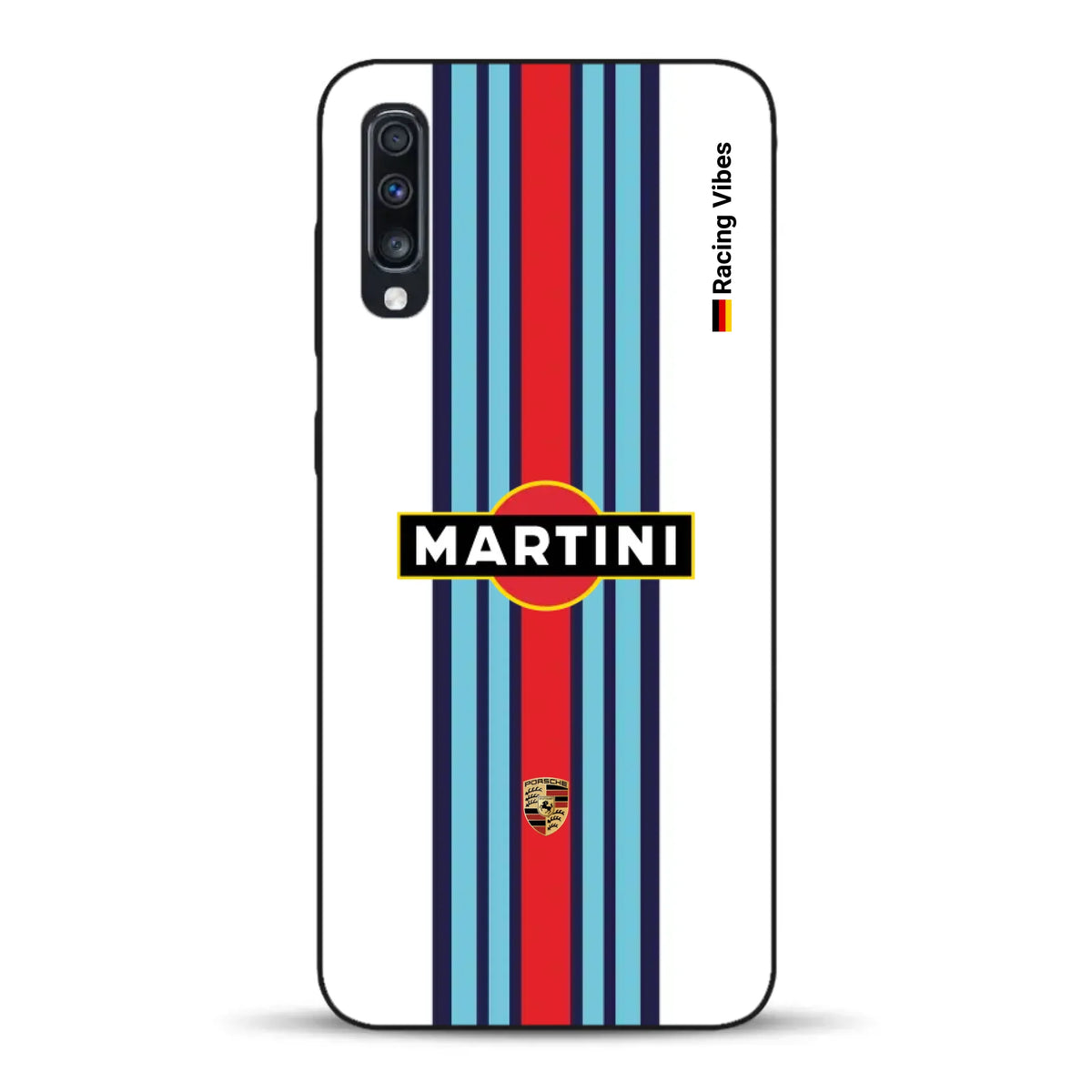 Martini Porsche Livery #1 - Custodia per cellulare personalizzata per Samsung
