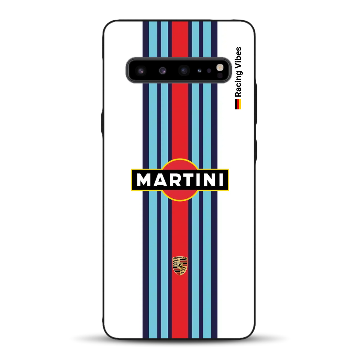 Martini Porsche Livery #1 - Custodia per cellulare personalizzata per Samsung