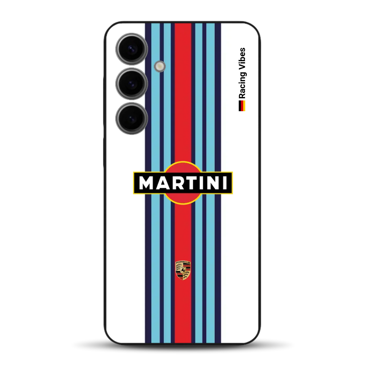 Martini Porsche Livery #1 - Custodia per cellulare personalizzata per Samsung