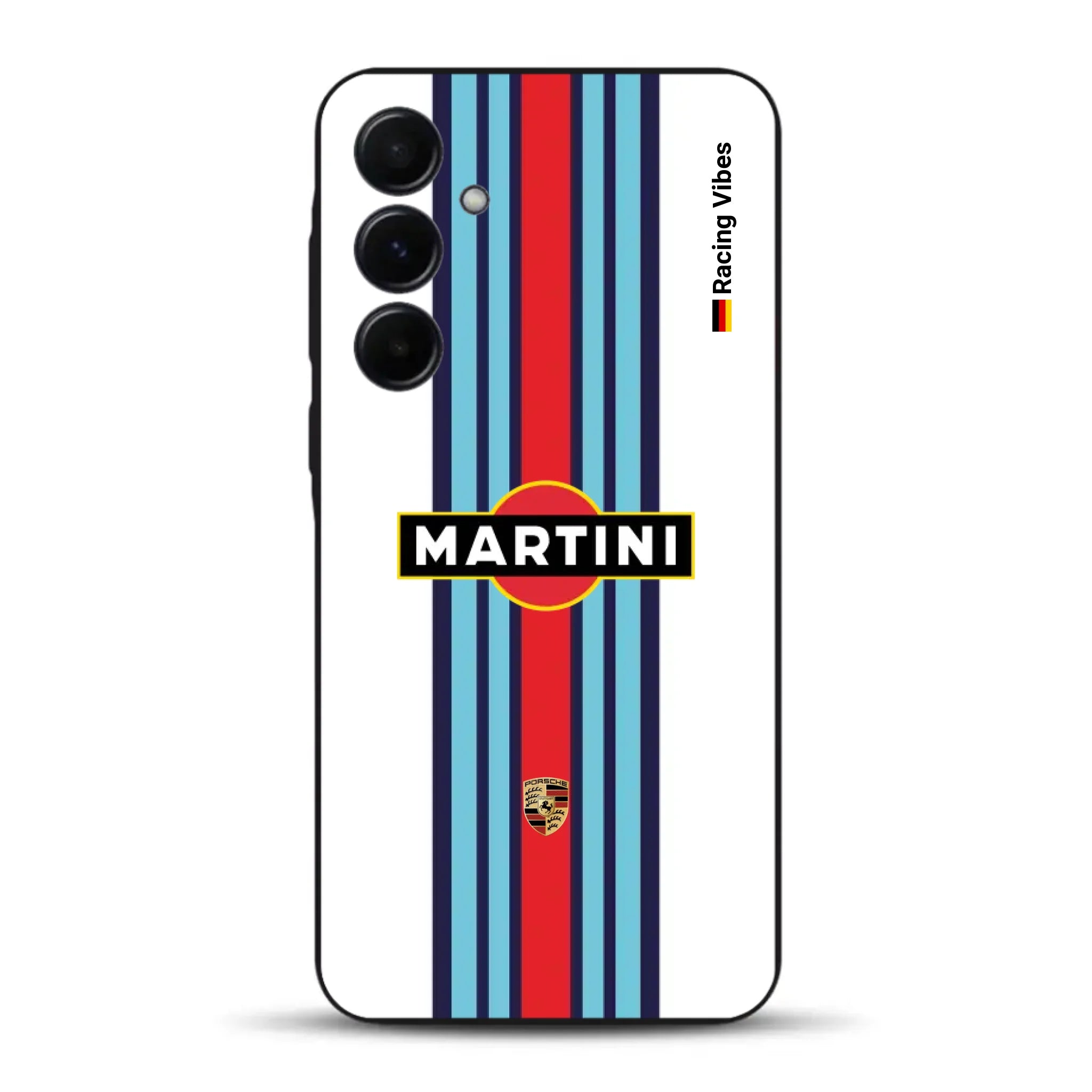Martini Porsche Livery #1 - Custodia per cellulare personalizzata per Samsung