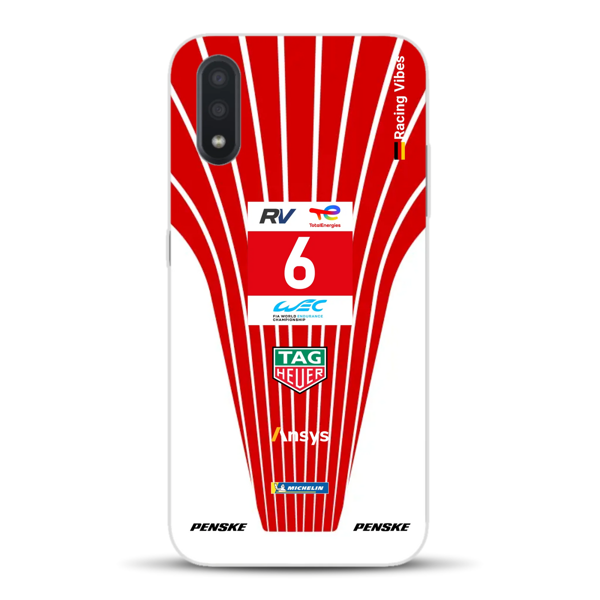 Porsche 963 2024 Livery - Individuelle Handyhülle für Samsung