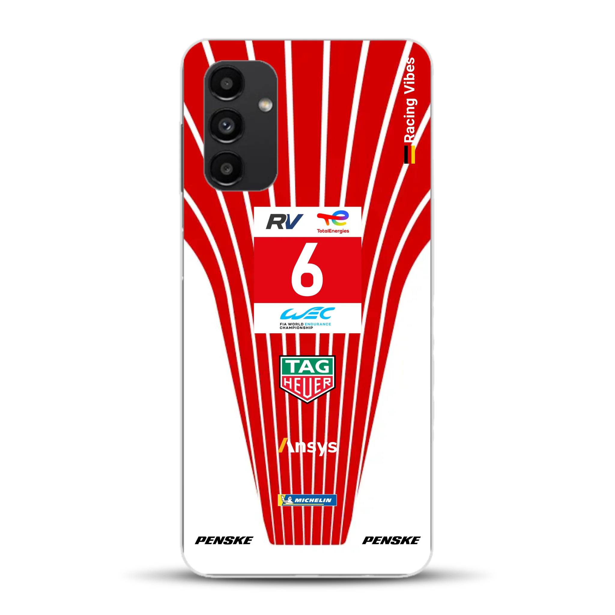 Porsche 963 2024 Livery - Individuelle Handyhülle für Samsung