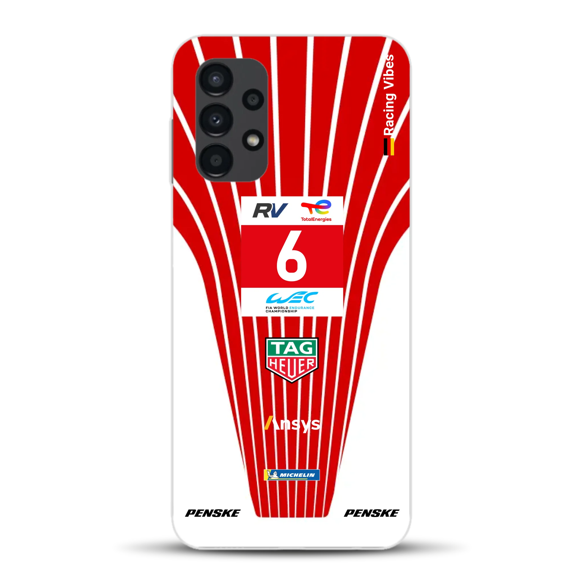 Porsche 963 2024 Livery - Individuelle Handyhülle für Samsung