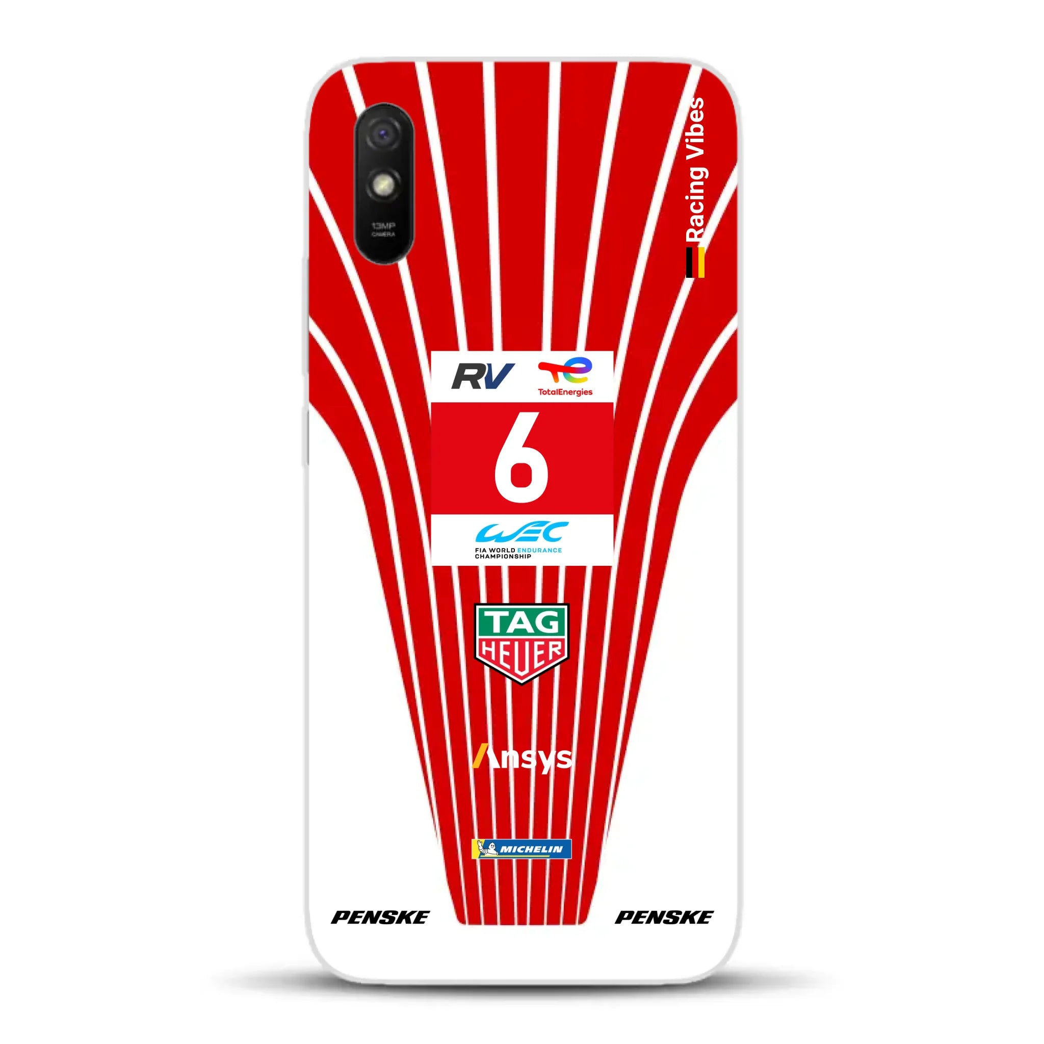 Porsche 963 2024 Livery - Individuelle Handyhülle für Xiaomi