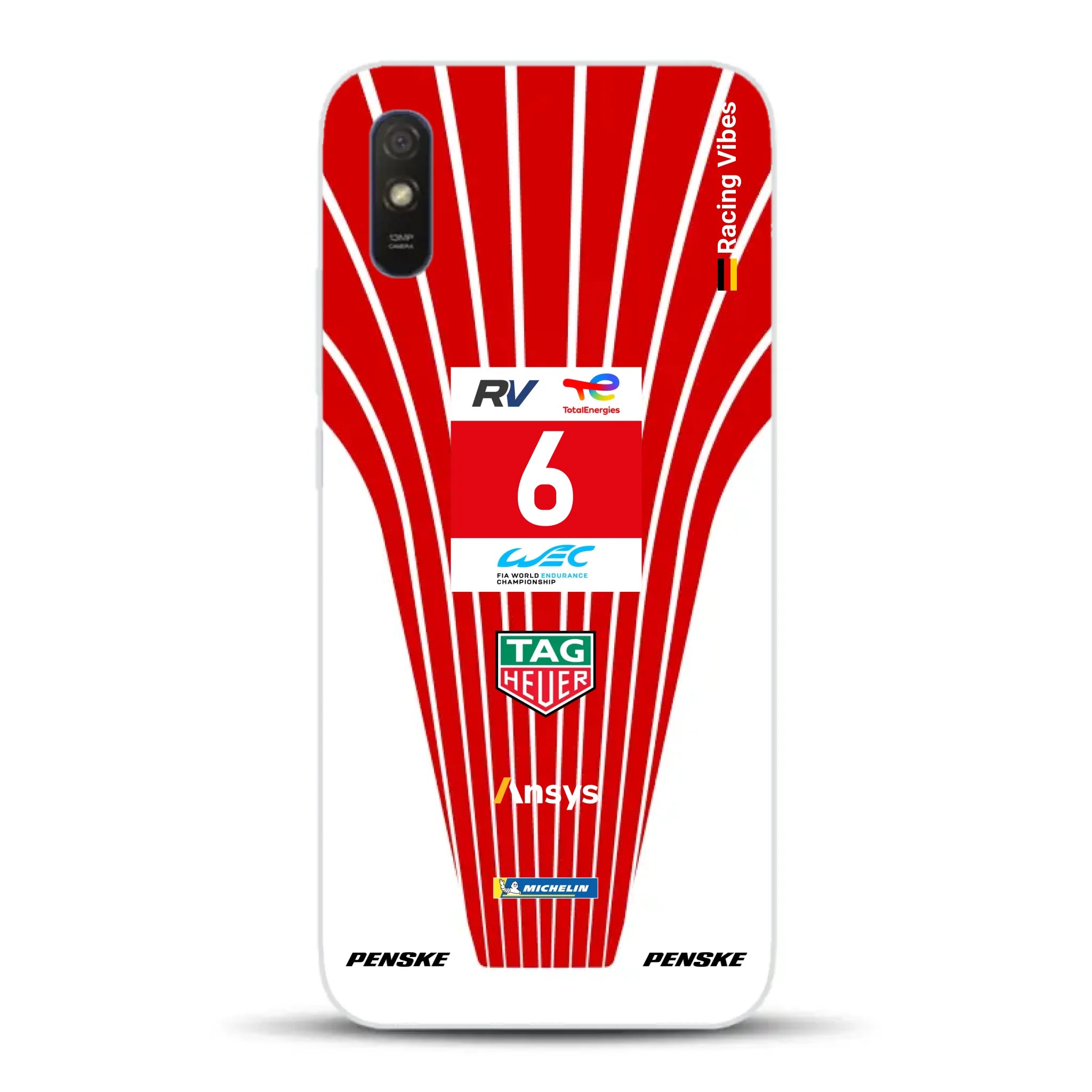 Porsche 963 2024 Livery - Individuelle Handyhülle für Xiaomi
