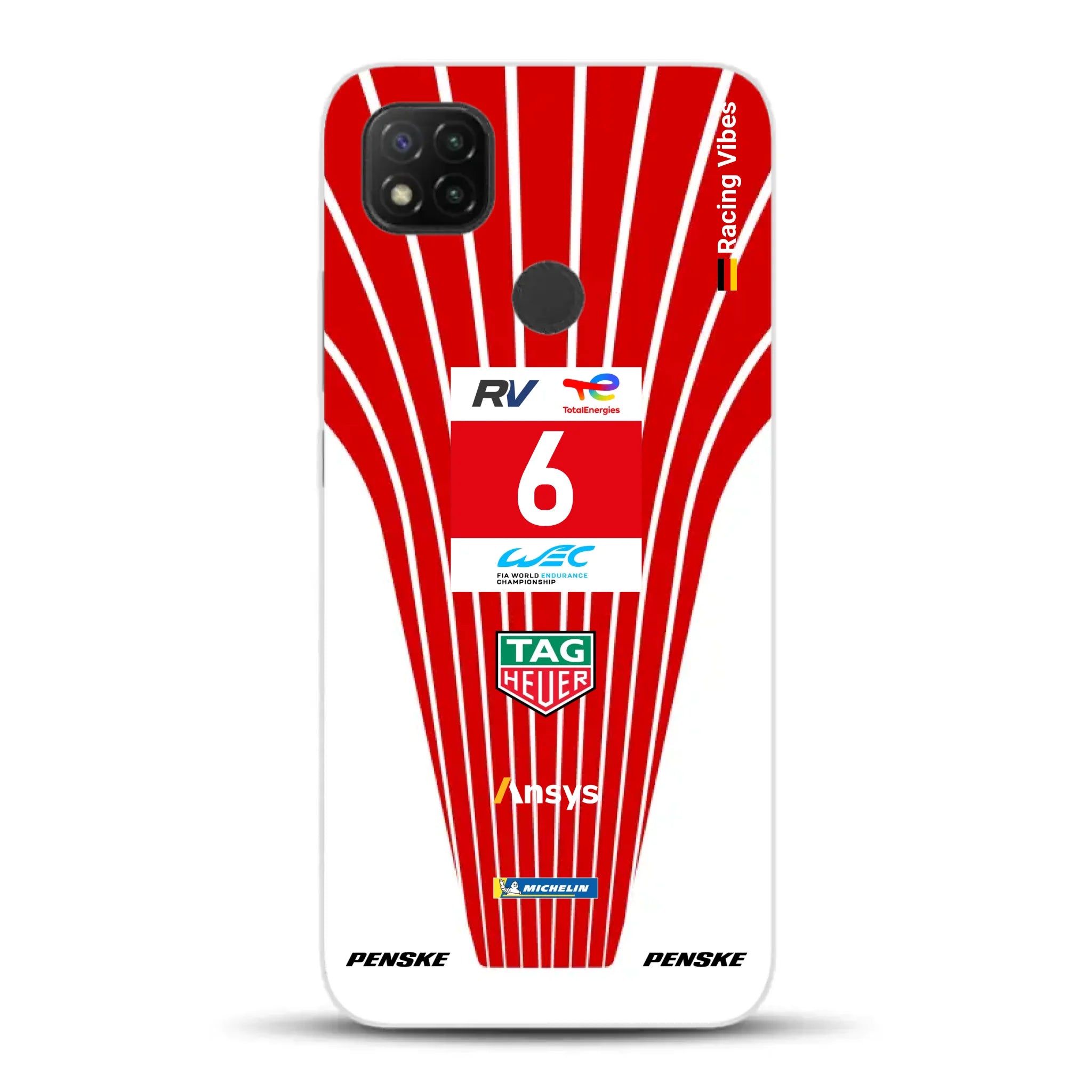 Porsche 963 2024 Livery - Individuelle Handyhülle für Xiaomi