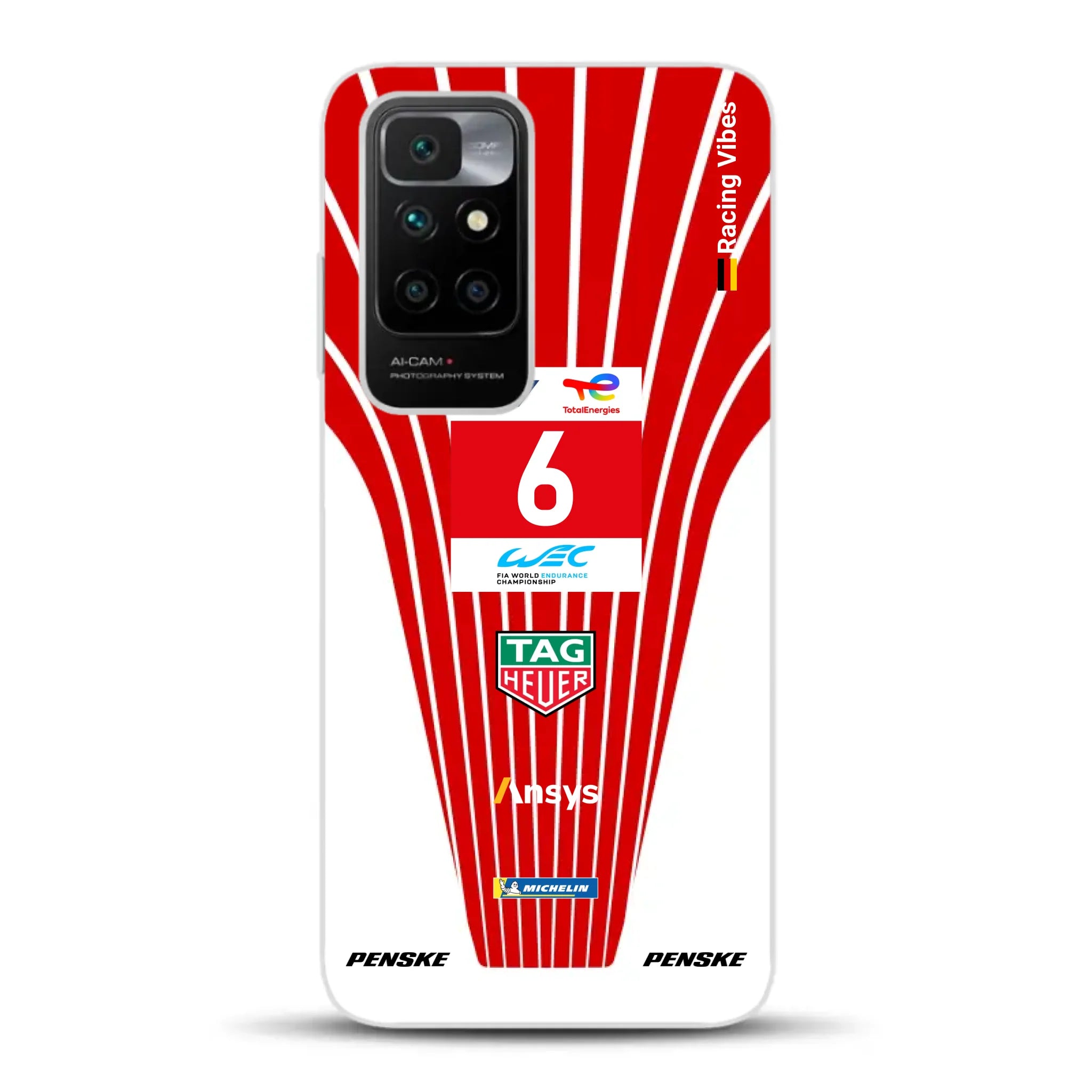 Porsche 963 2024 Livery - Individuelle Handyhülle für Xiaomi