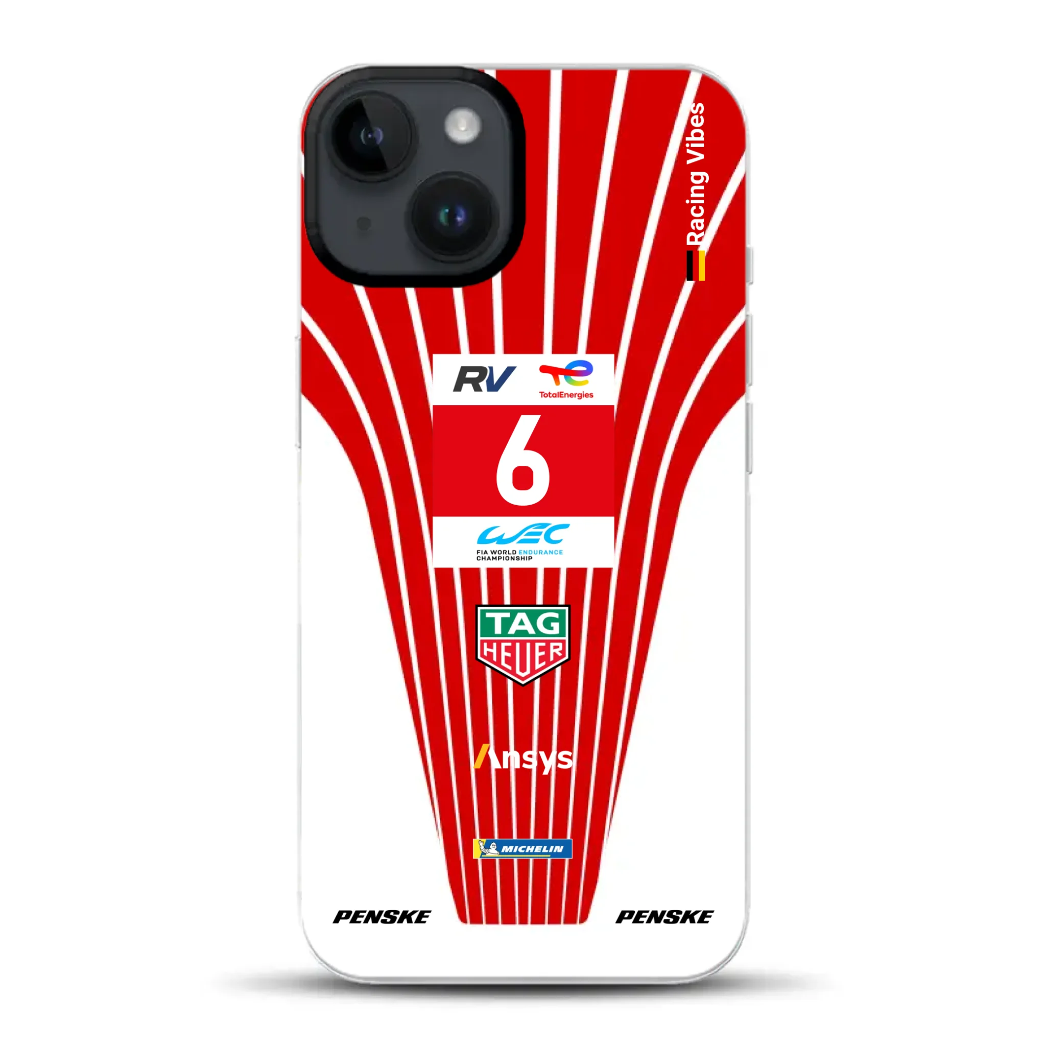 Porsche 963 2024 Livery - Custom Hybrid Case with MagSafe