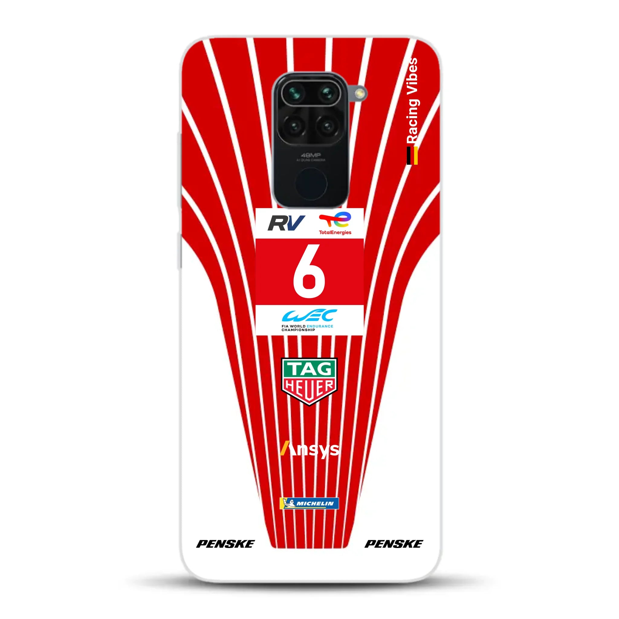 Porsche 963 2024 Livery - Individuelle Handyhülle für Xiaomi