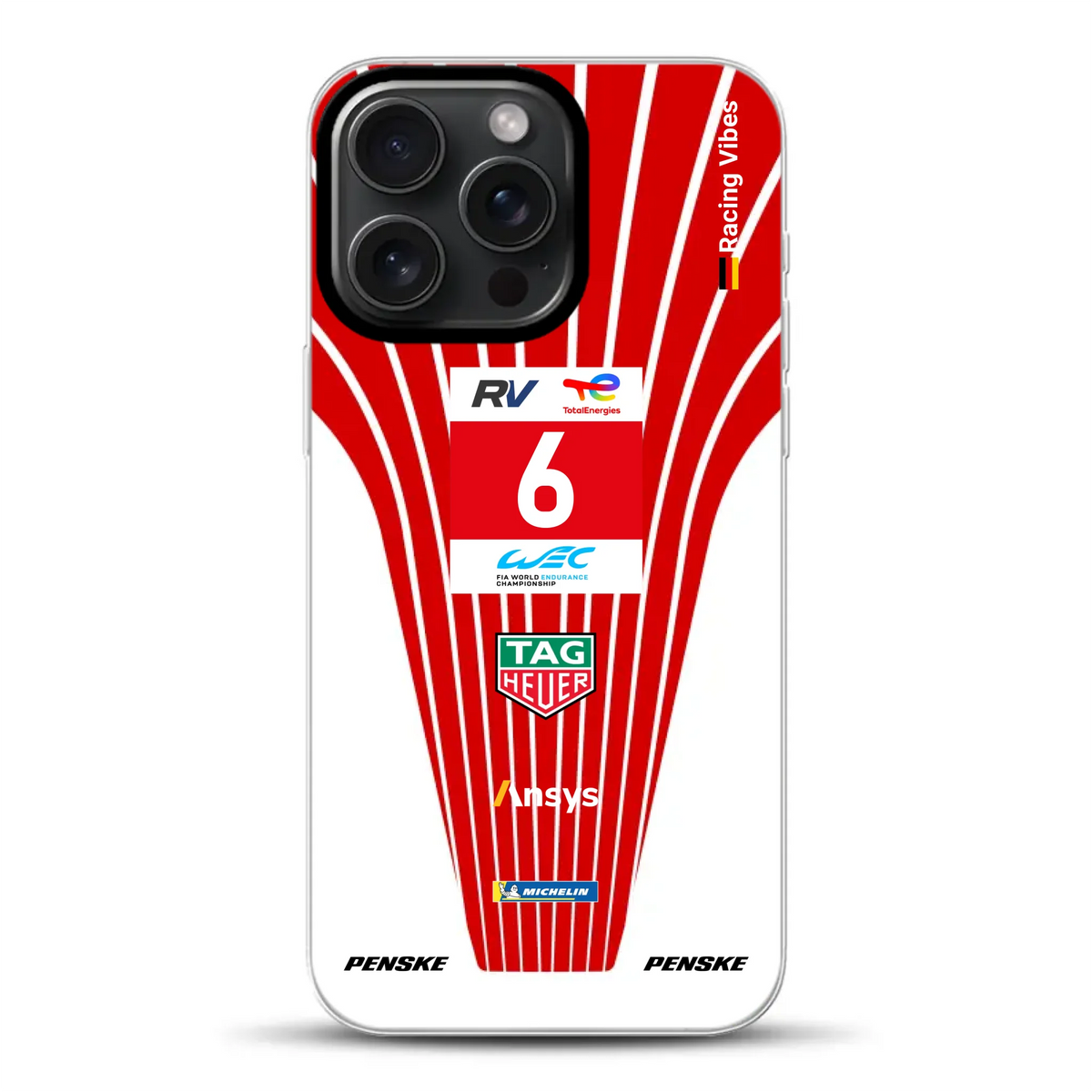 Porsche 963 2024 Livery - Custom Hybrid Case with MagSafe