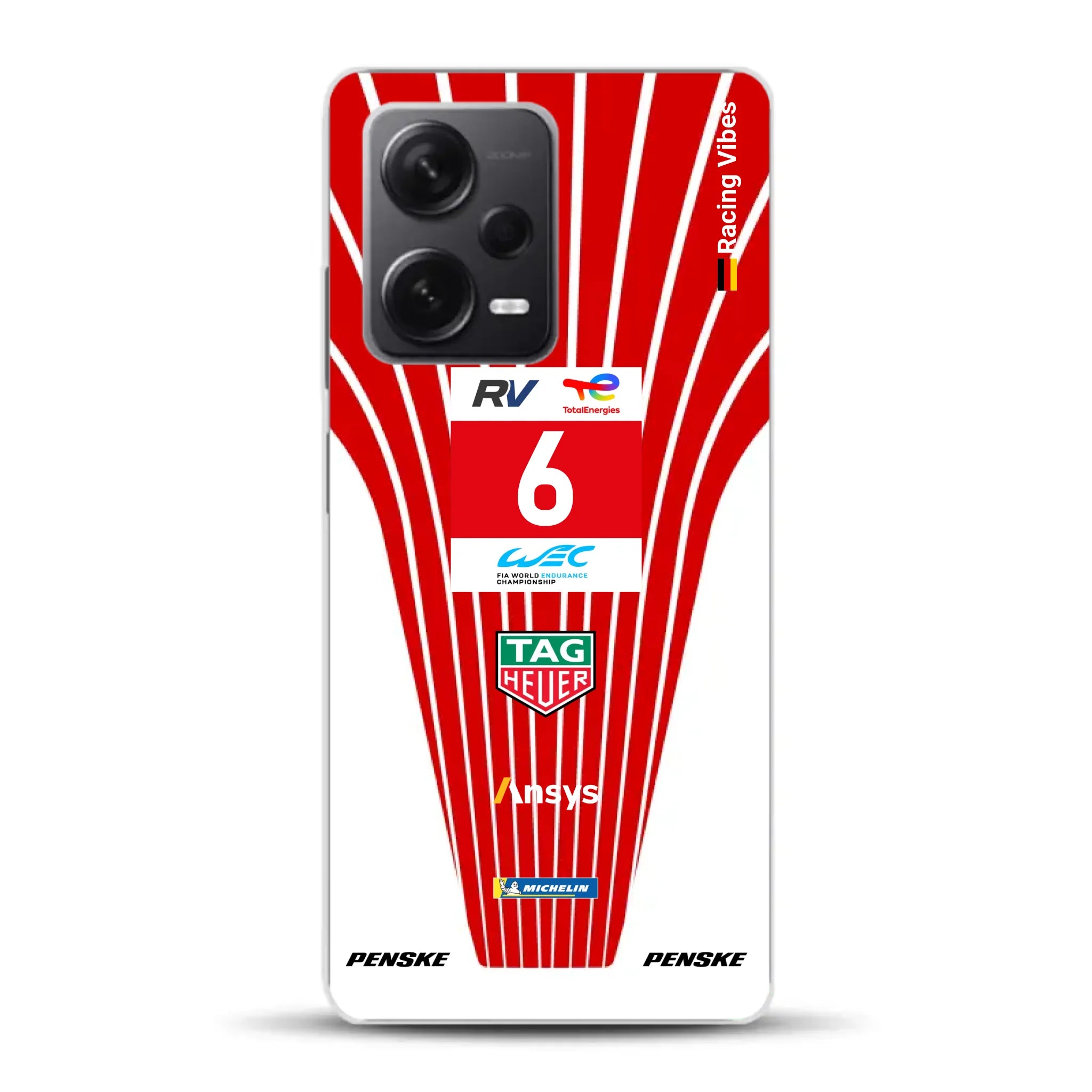 Porsche 963 2024 Livery - Individuelle Handyhülle für Xiaomi