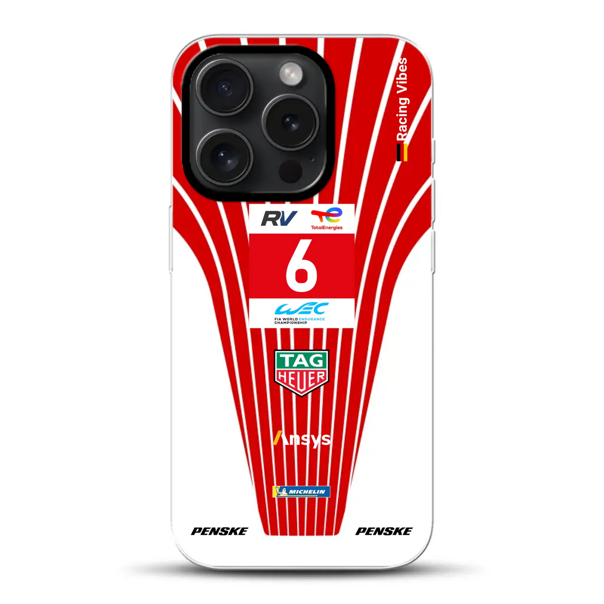 Porsche 963 2024 Livery - Custom Hybrid Case with MagSafe