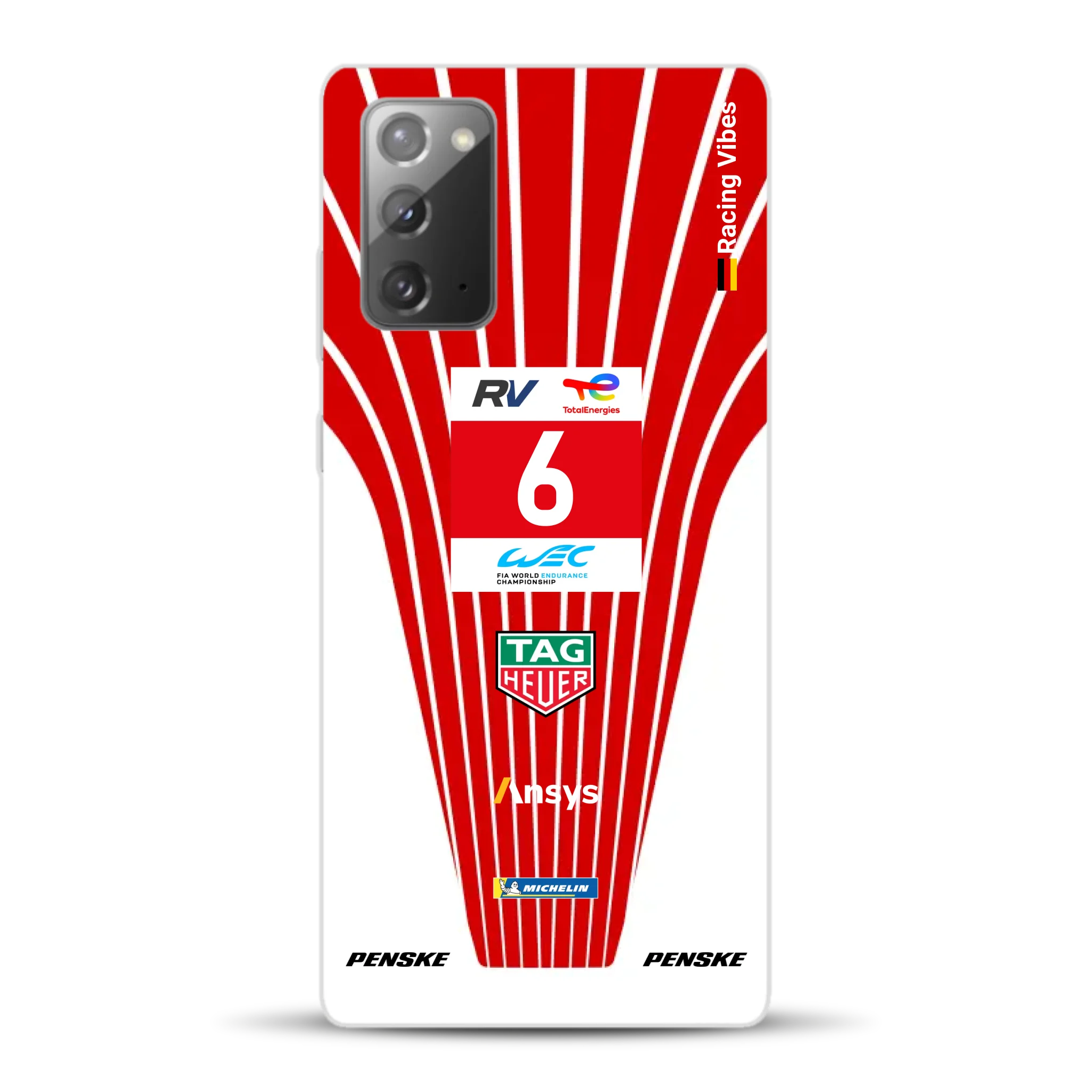 Porsche 963 2024 Livery - Custodia per cellulare personalizzata per Samsung