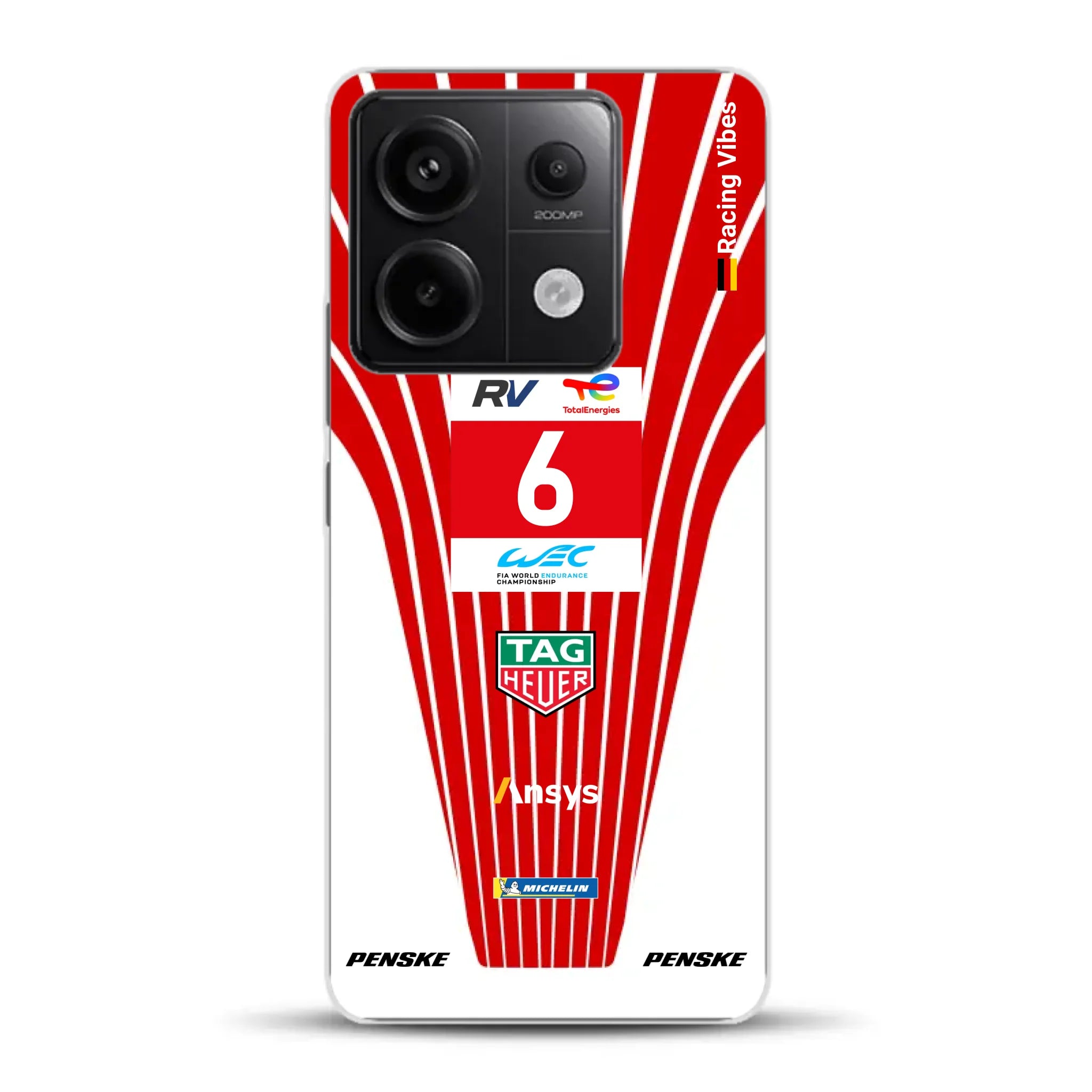 Porsche 963 2024 Livery - Individuelle Handyhülle für Xiaomi