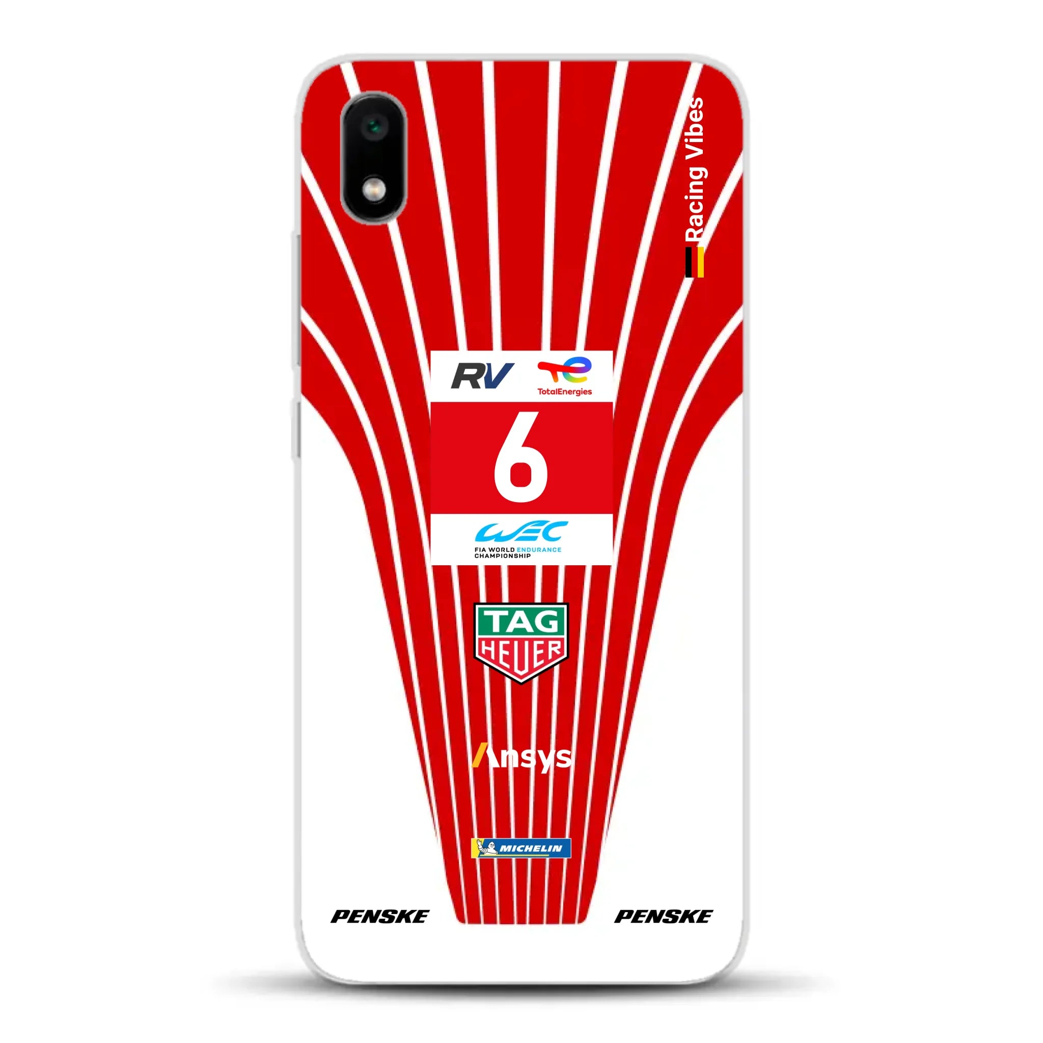 Porsche 963 2024 Livery - Individuelle Handyhülle für Xiaomi