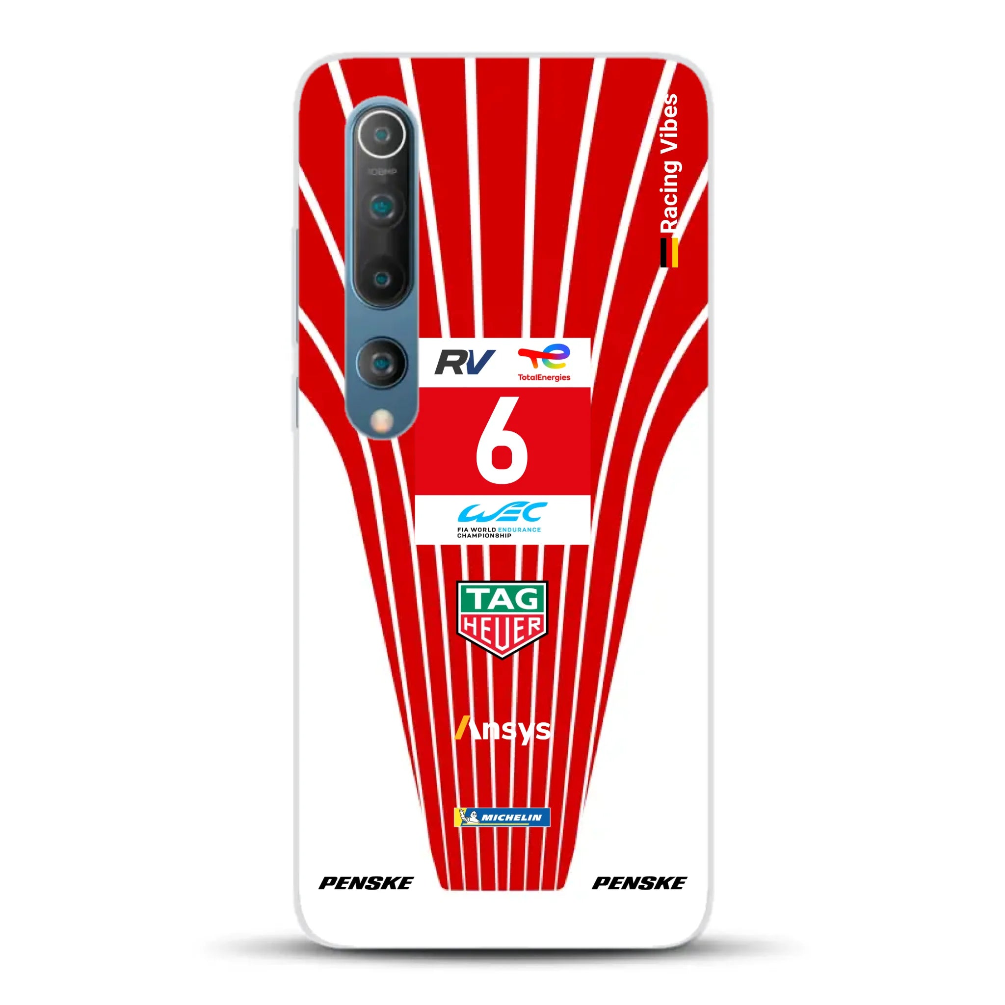 Porsche 963 2024 Livery - Individuelle Handyhülle für Xiaomi