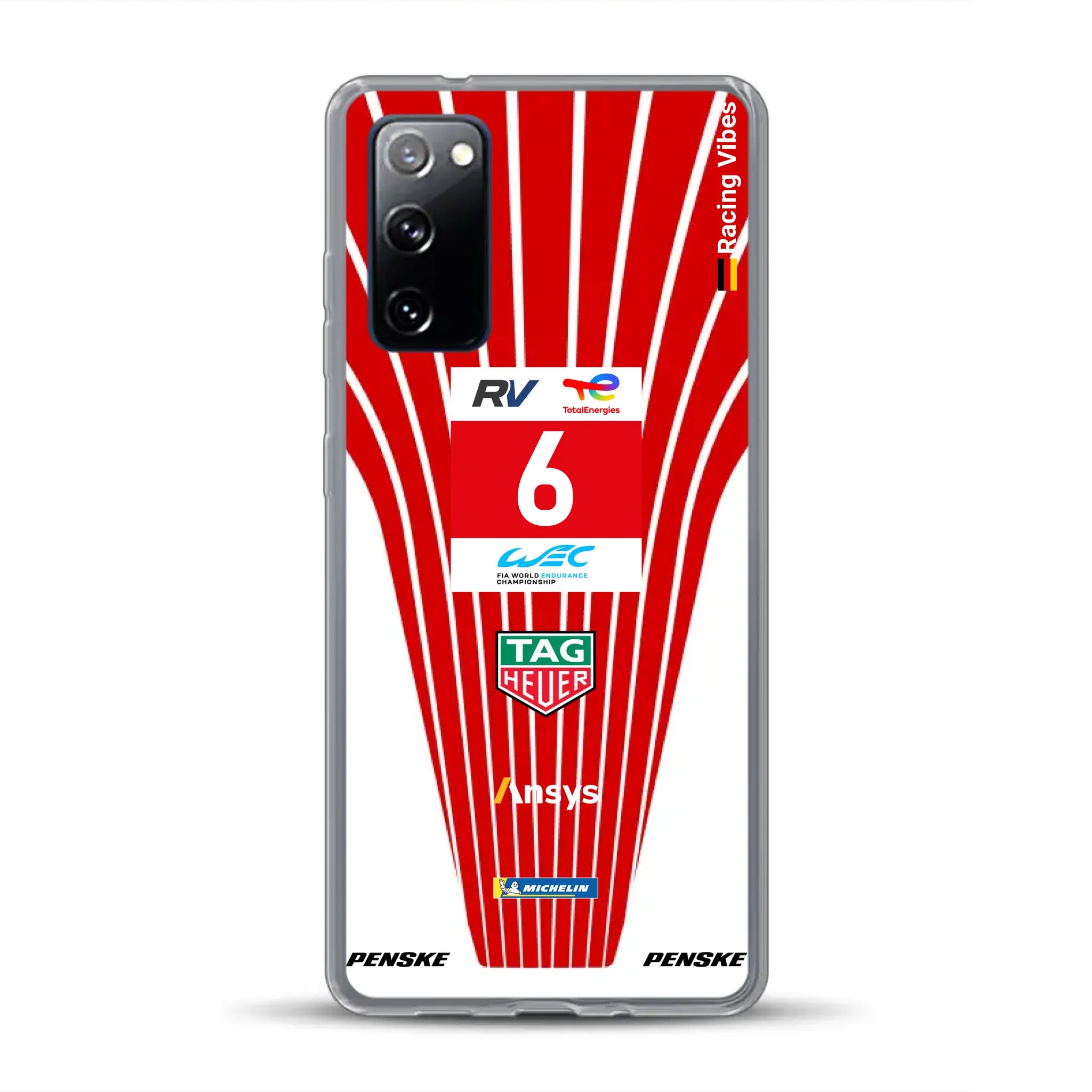 Porsche 963 2024 Livery - Custom phone case for Samsung