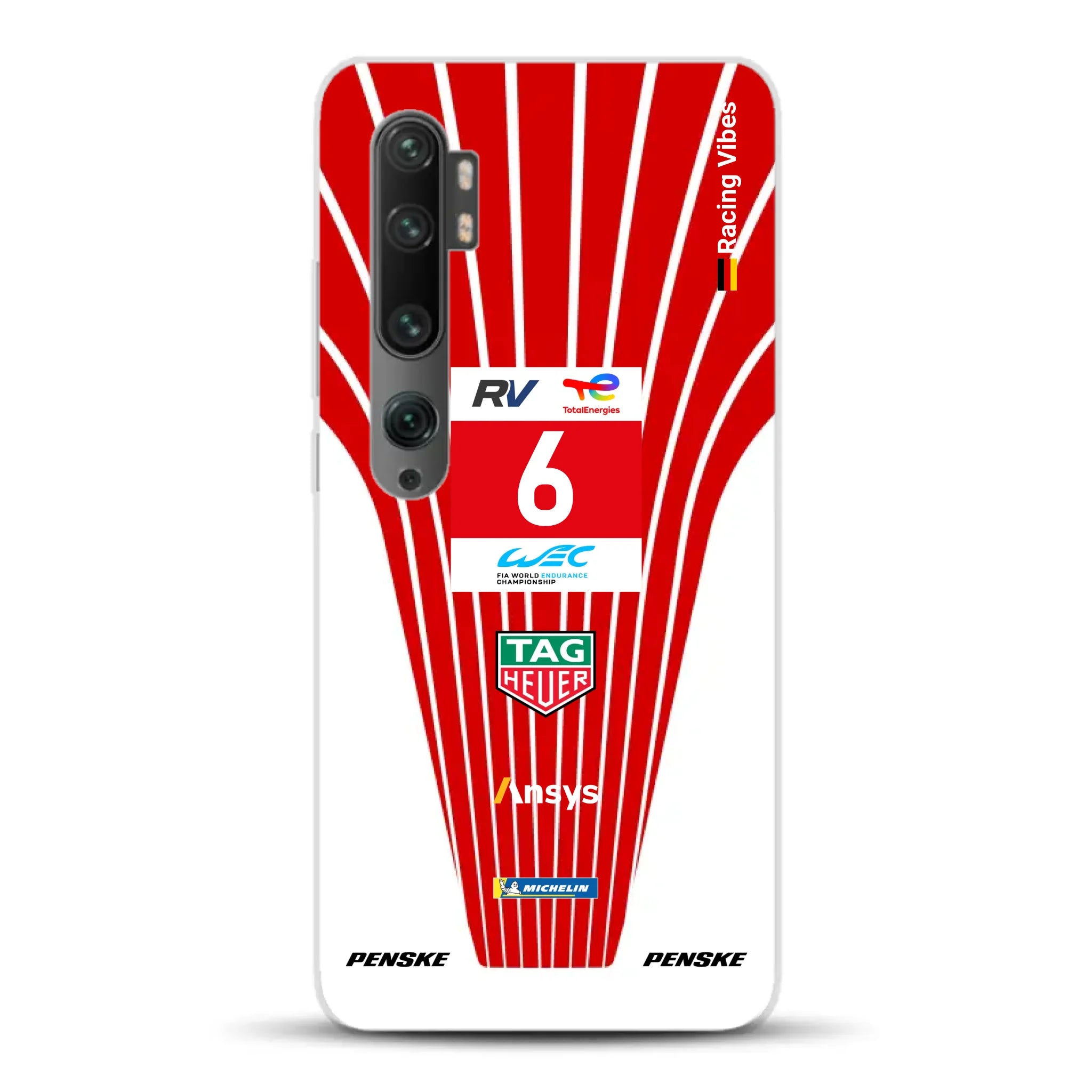 Porsche 963 2024 Livery - Individuelle Handyhülle für Xiaomi