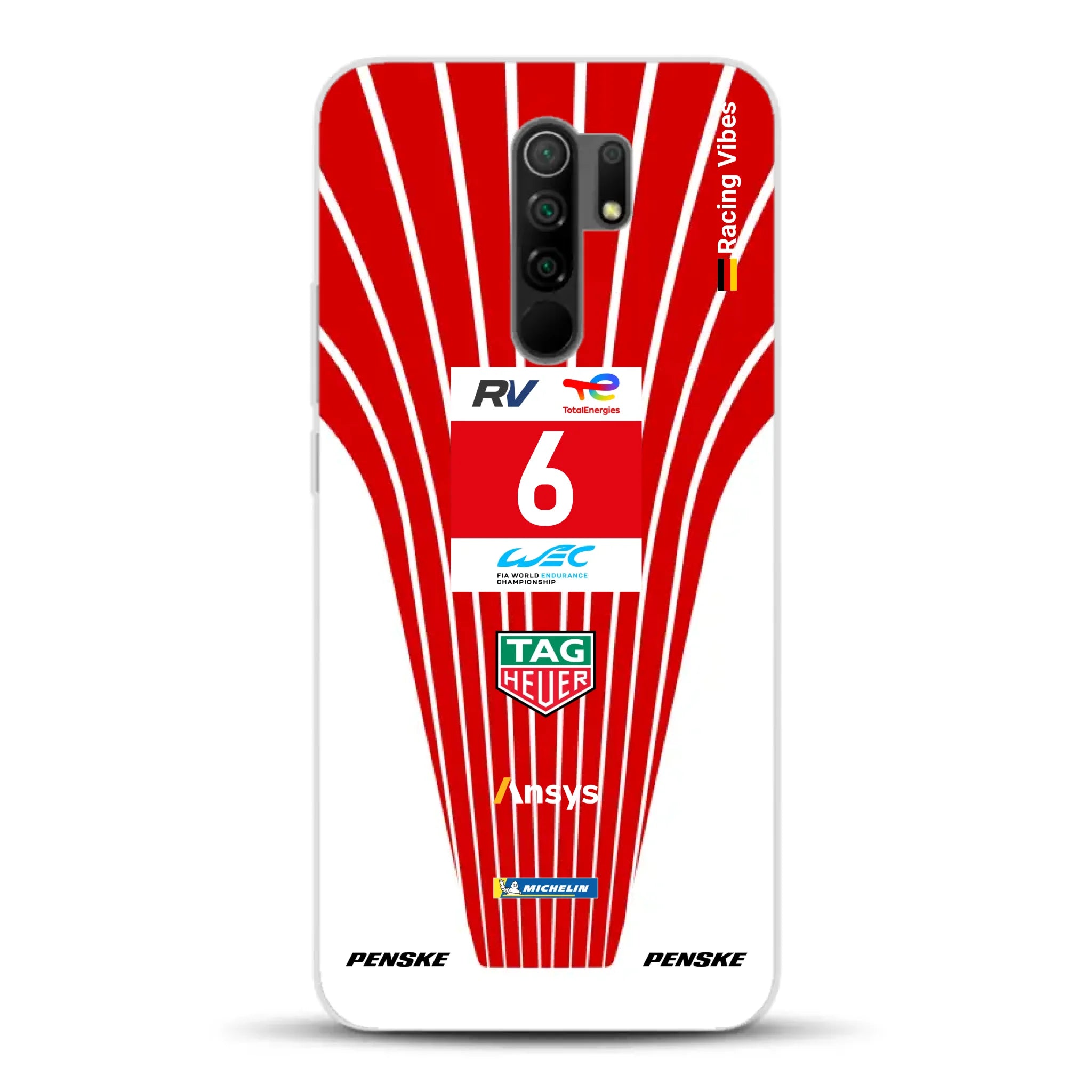 Porsche 963 2024 Livery - Individuelle Handyhülle für Xiaomi