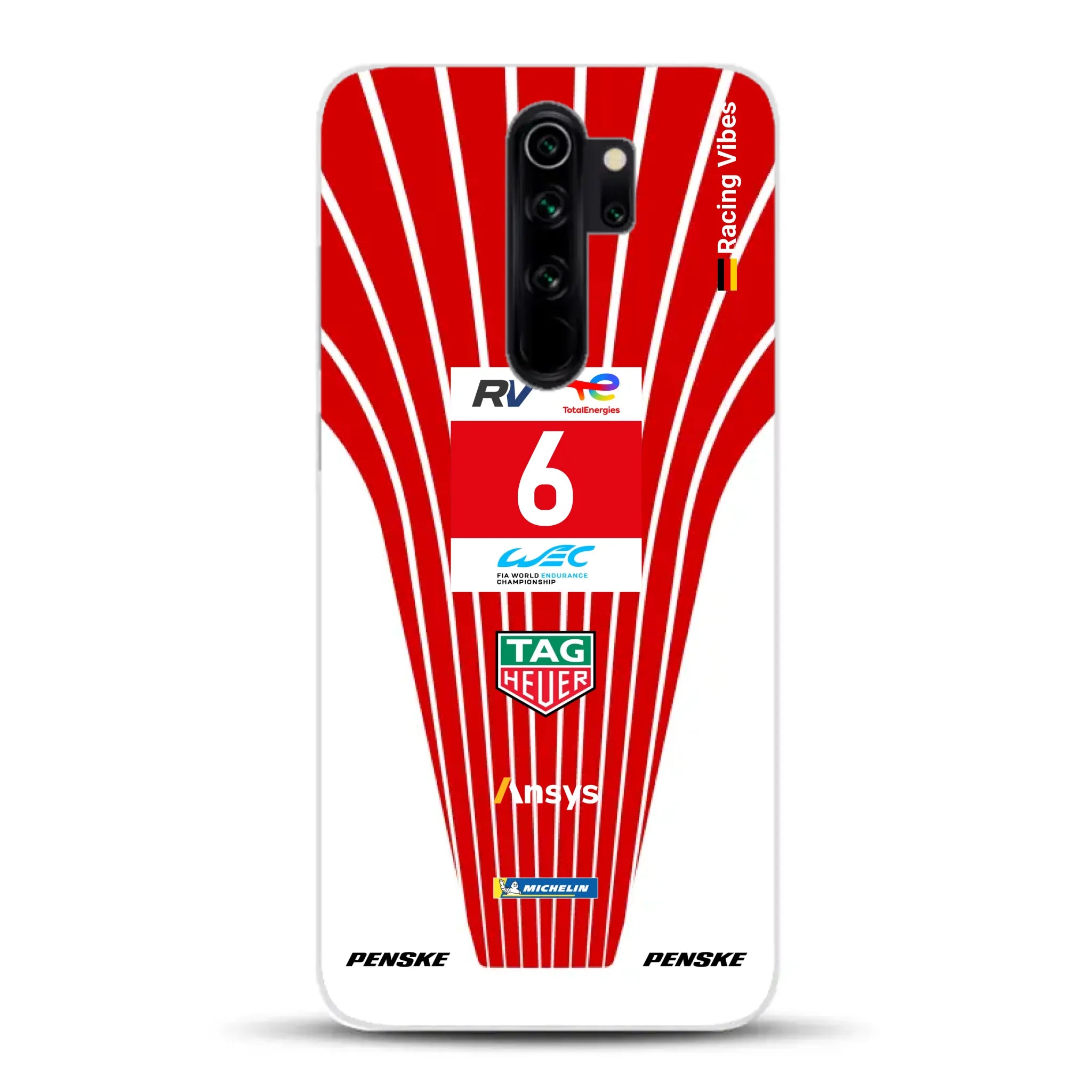 Porsche 963 2024 Livery - Individuelle Handyhülle für Xiaomi