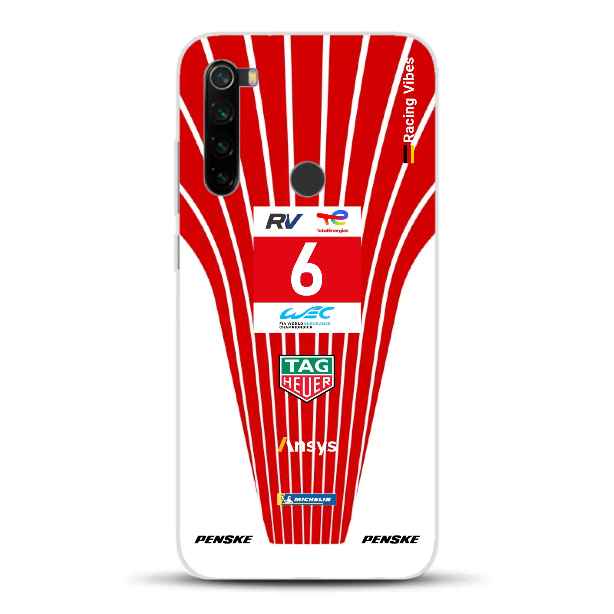 Porsche 963 2024 Livery - Individuelle Handyhülle für Xiaomi