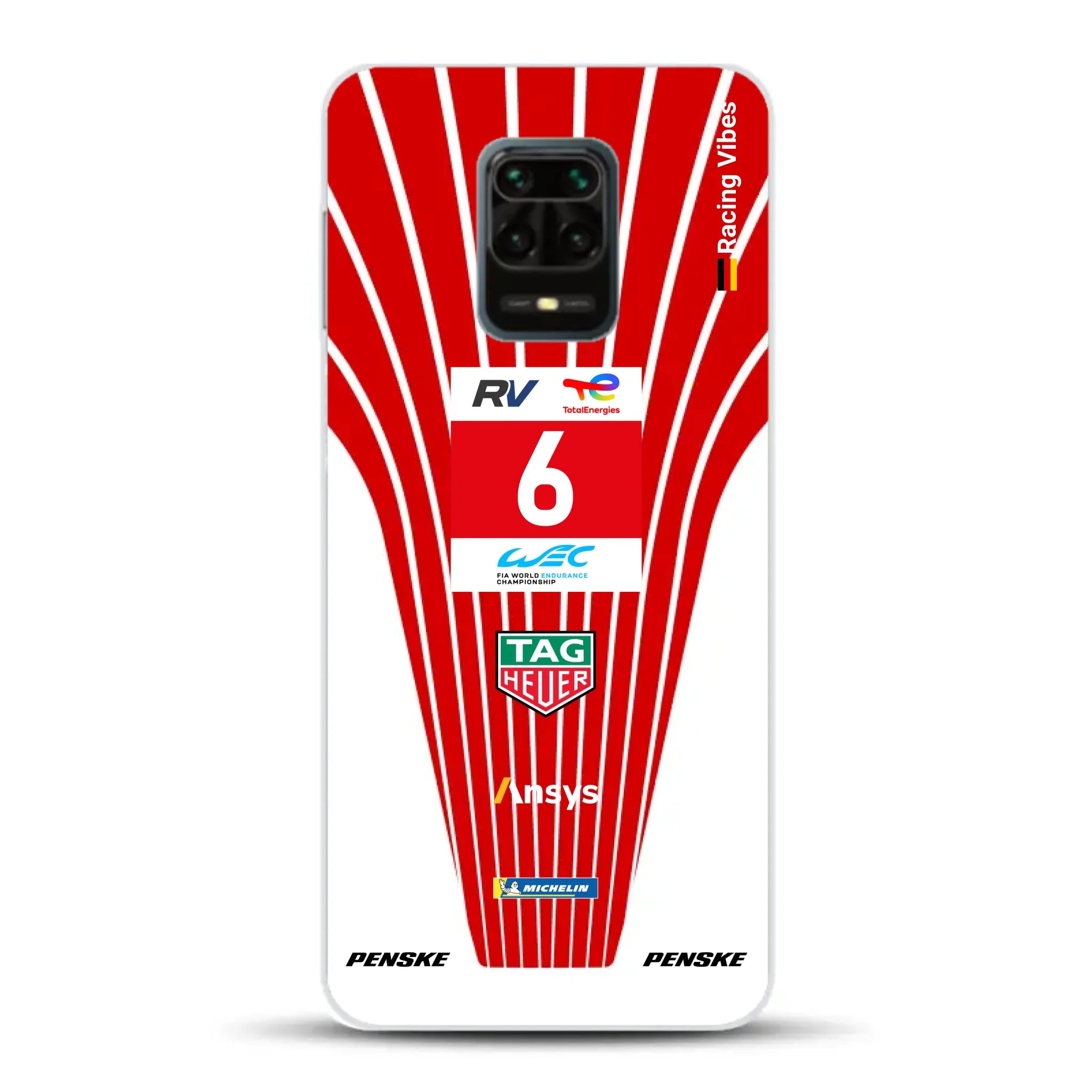 Porsche 963 2024 Livery - Individuelle Handyhülle für Xiaomi