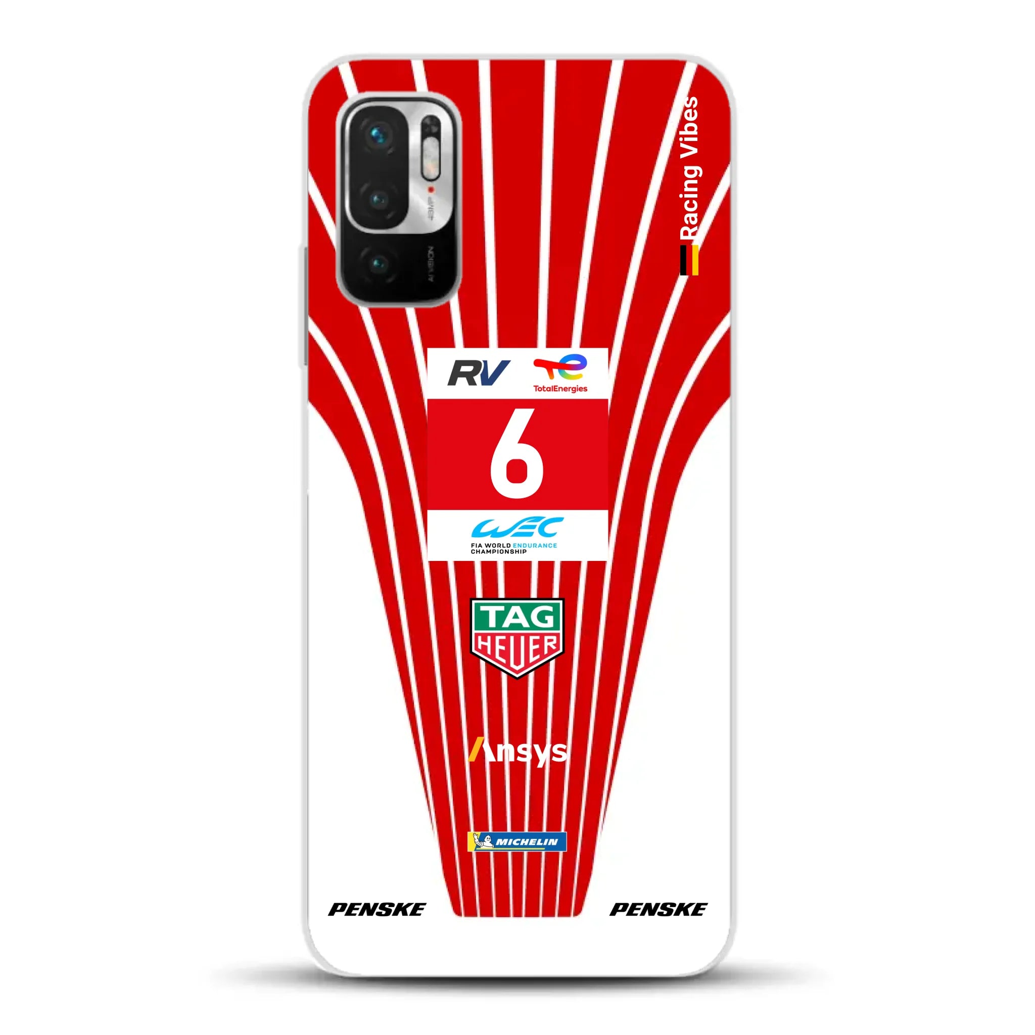Porsche 963 2024 Livery - Individuelle Handyhülle für Xiaomi