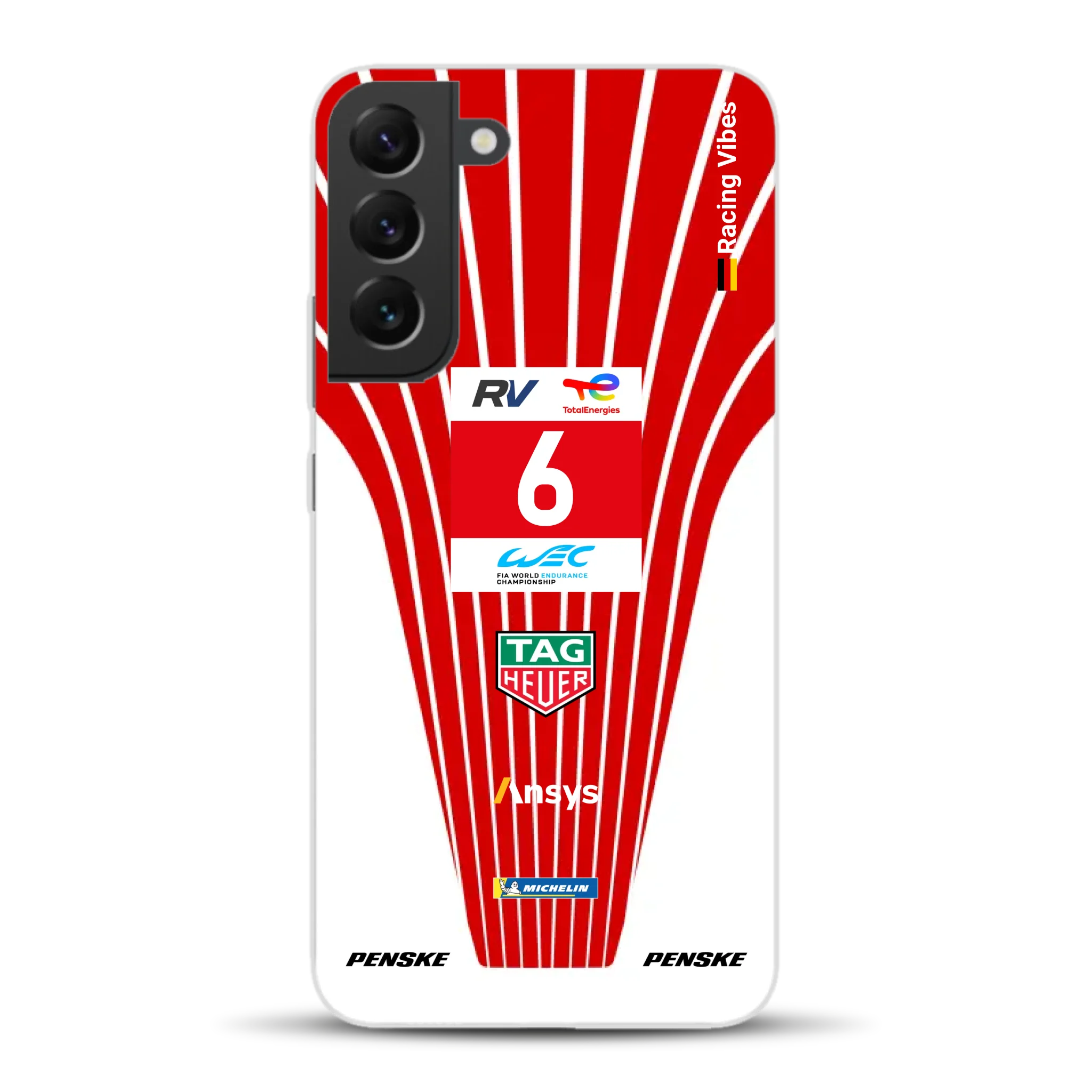 Porsche 963 2024 Livery - Custodia per cellulare personalizzata per Samsung