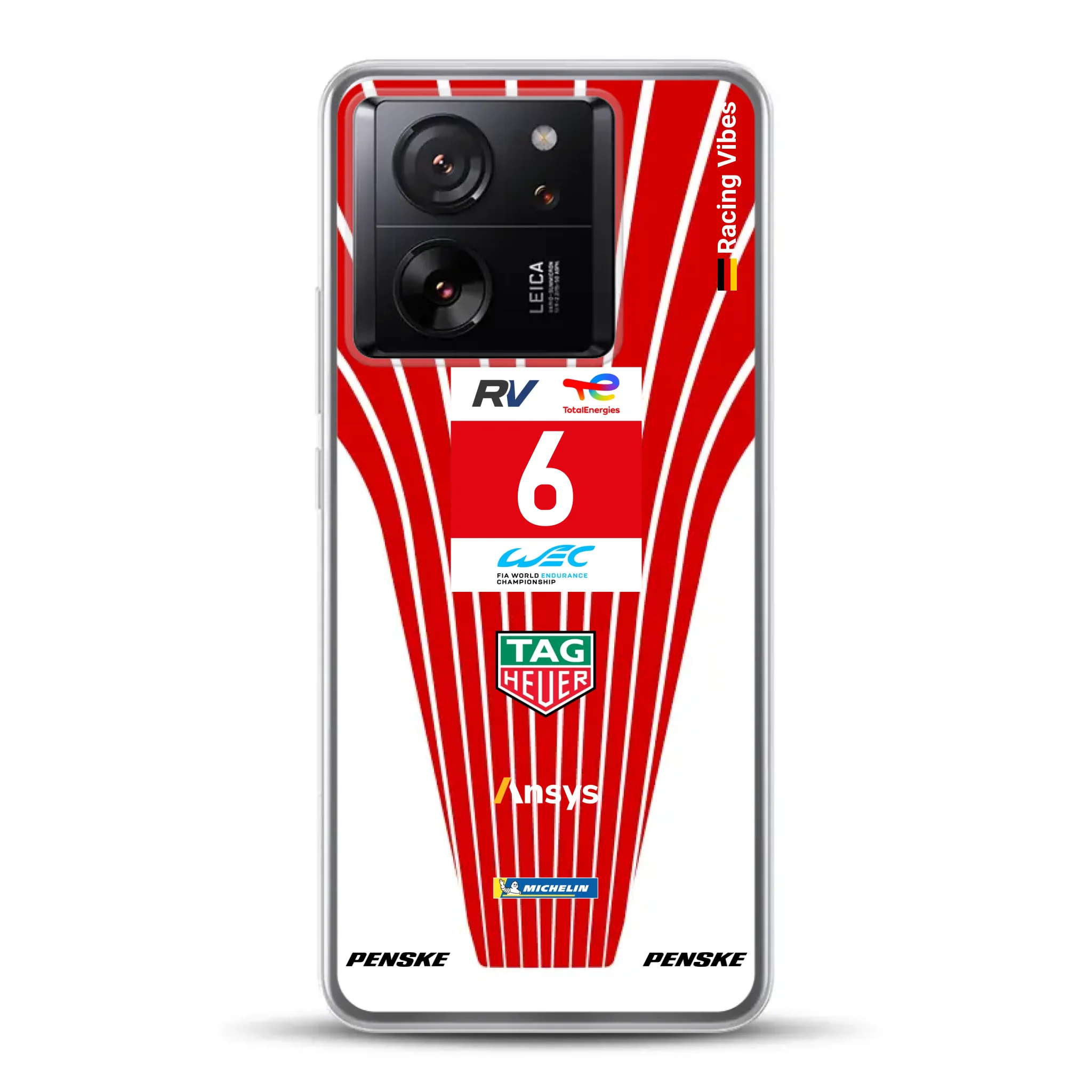 Porsche 963 2024 Livery - Individuelle Handyhülle für Xiaomi