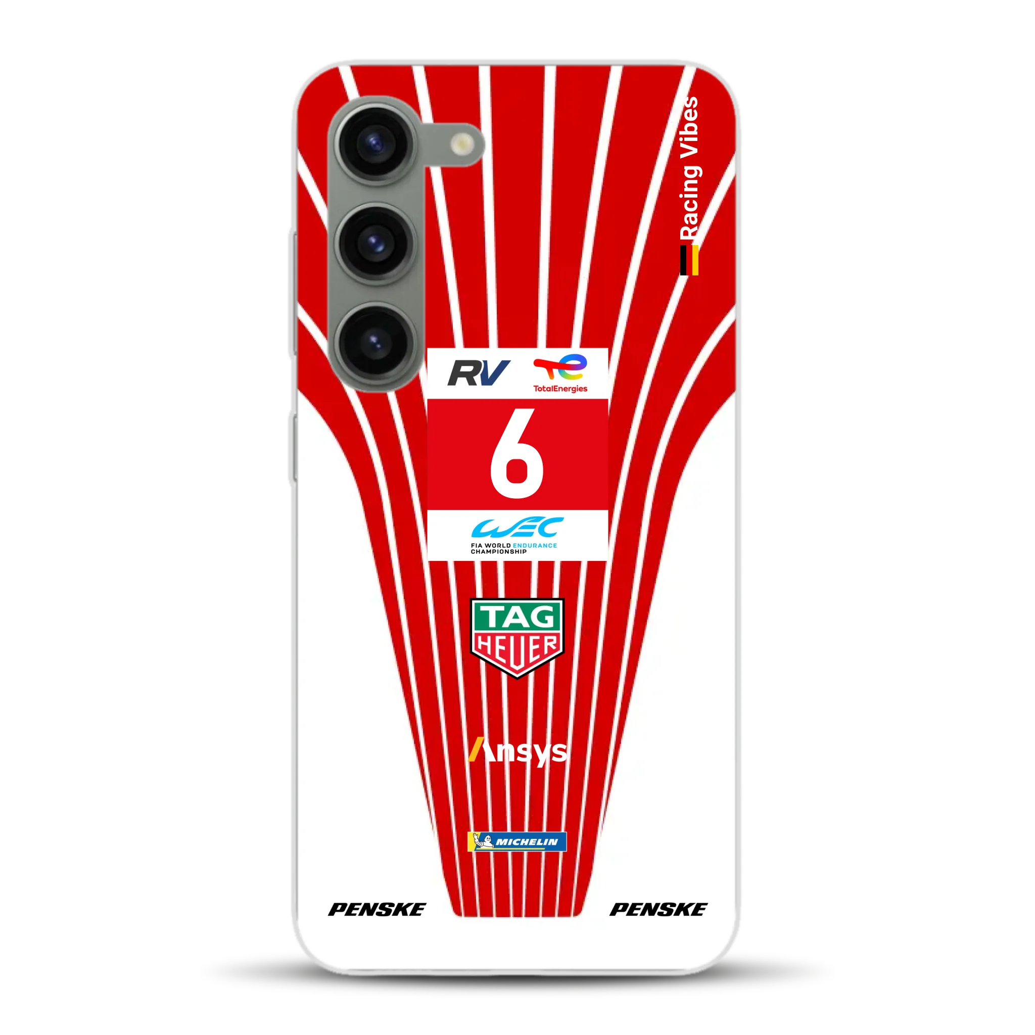 Porsche 963 2024 Livery - Custodia per cellulare personalizzata per Samsung