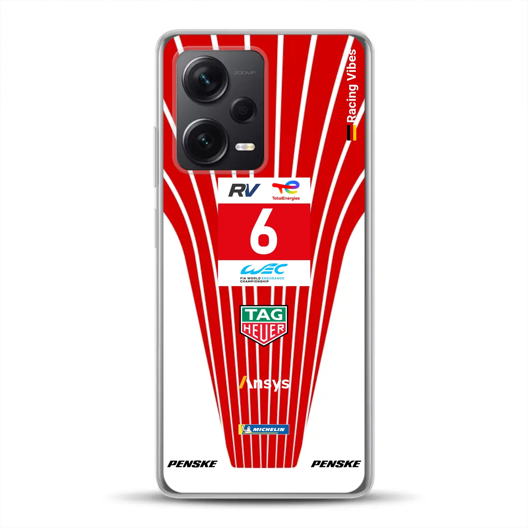 Porsche 963 2024 Livery - Individuelle Handyhülle für Xiaomi