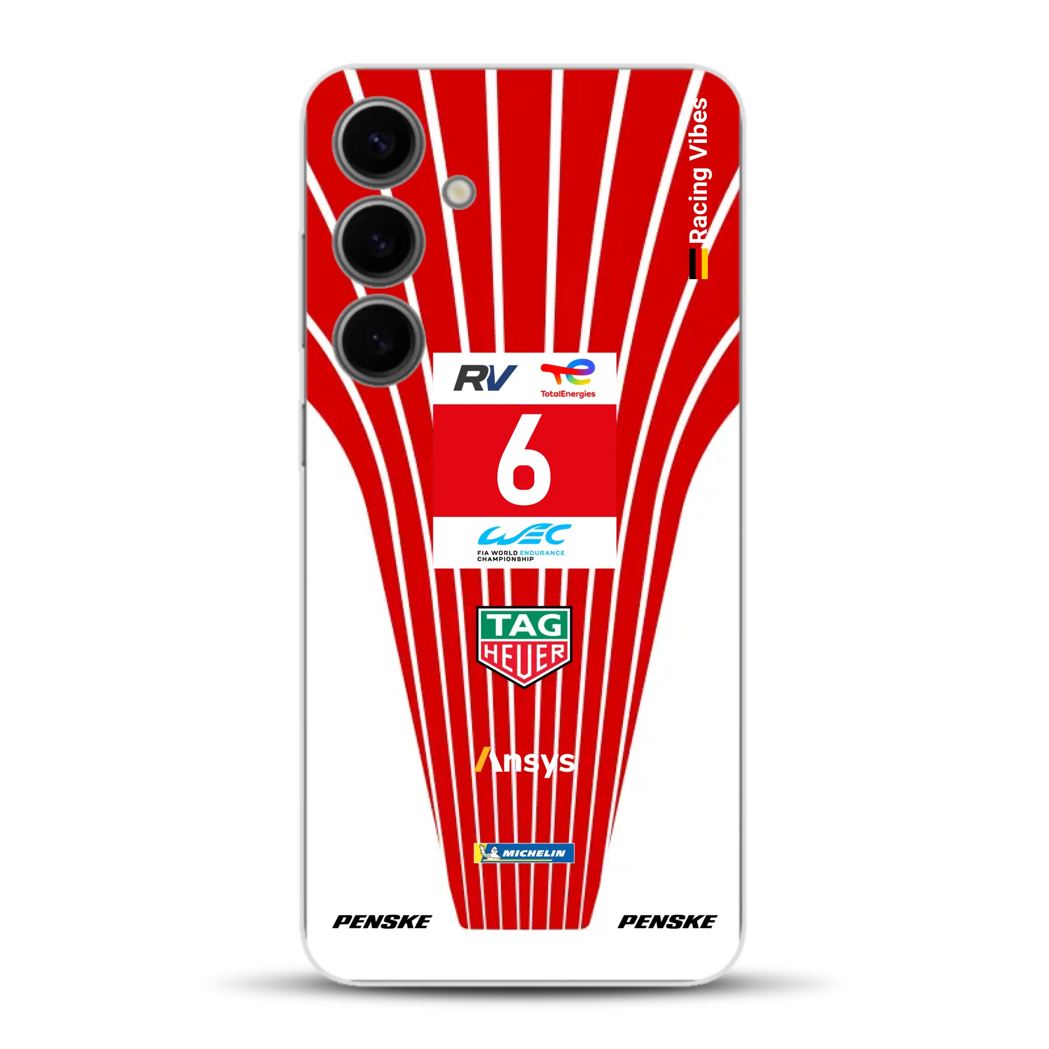 Porsche 963 2024 Livery - Custodia per cellulare personalizzata per Samsung