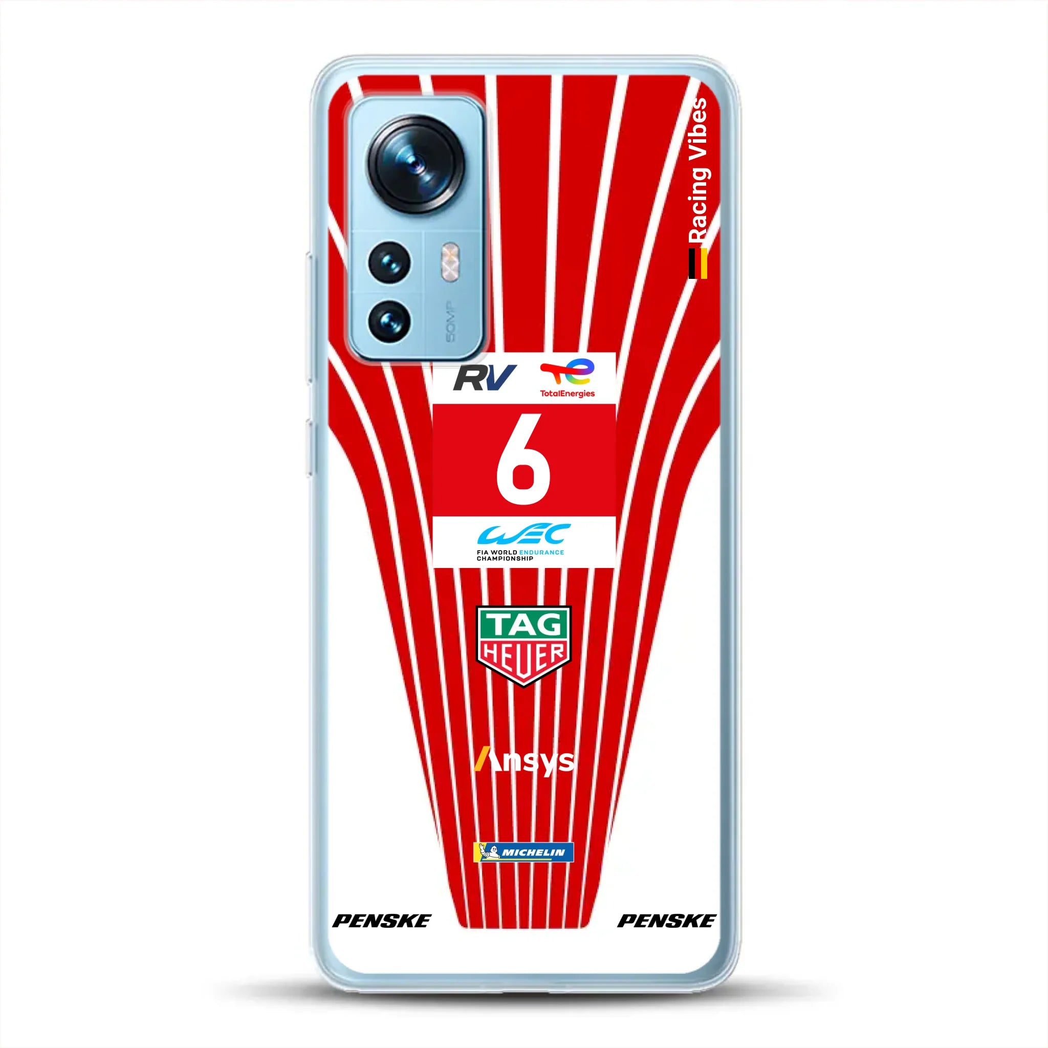 Porsche 963 2024 Livery - Individuelle Handyhülle für Xiaomi