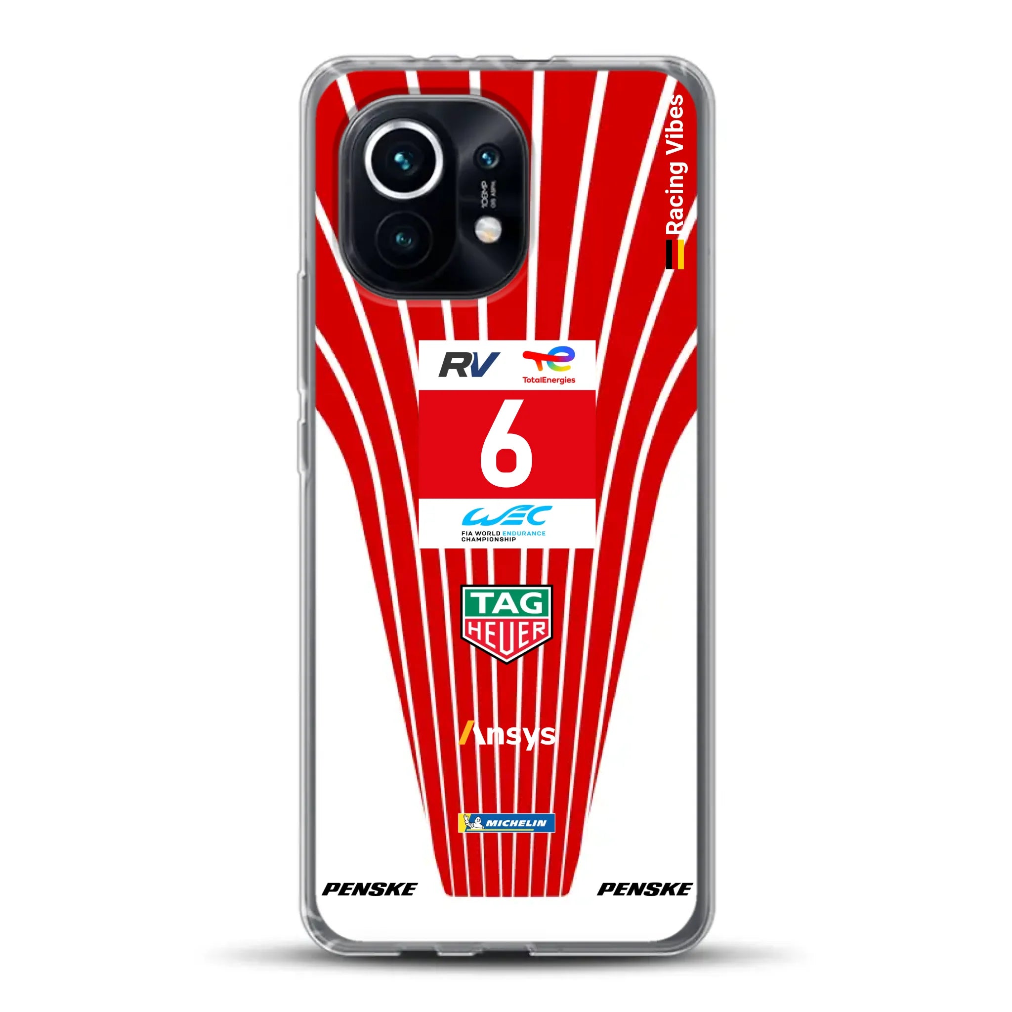 Porsche 963 2024 Livery - Individuelle Handyhülle für Xiaomi