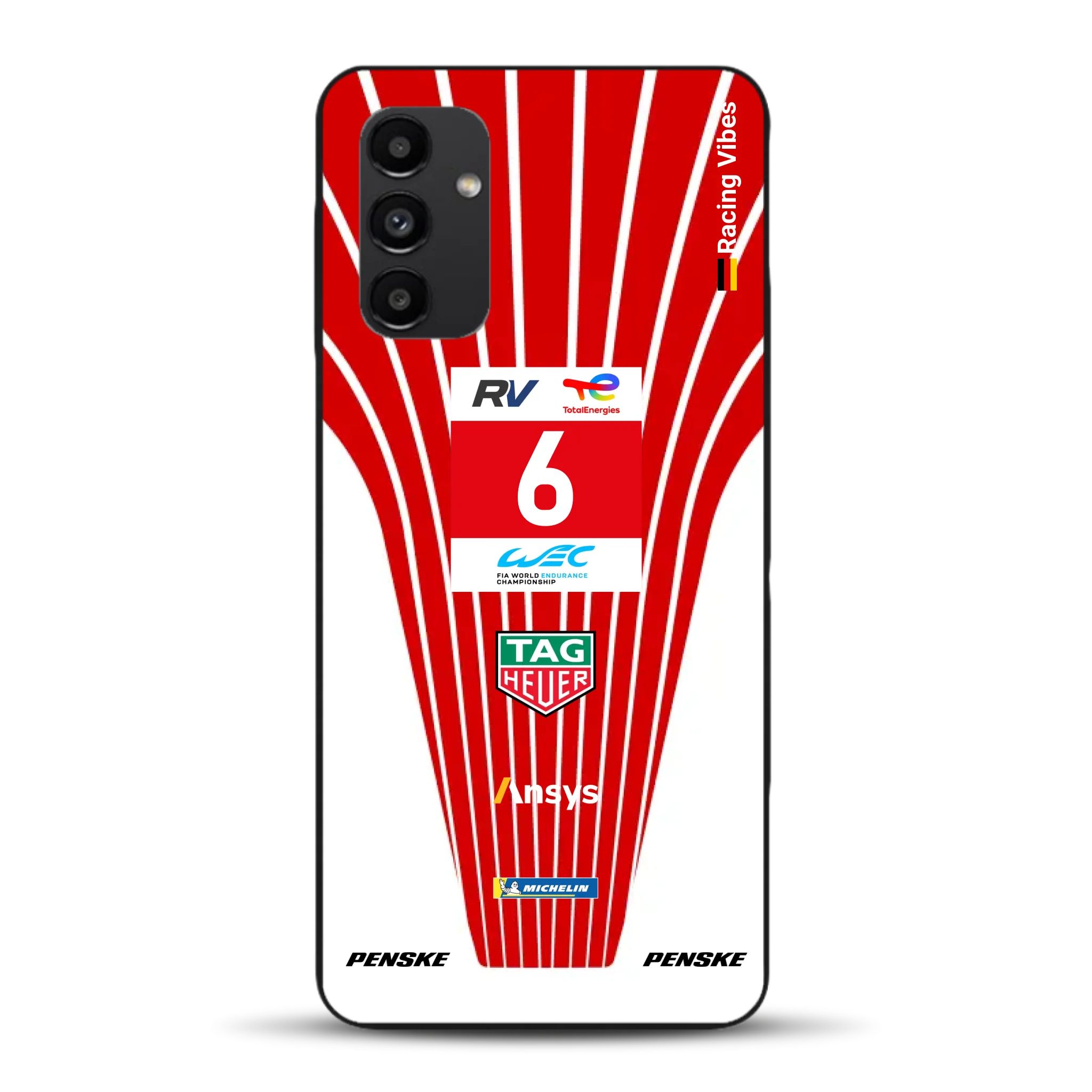 Porsche 963 2024 Livery - Custodia per cellulare personalizzata per Samsung