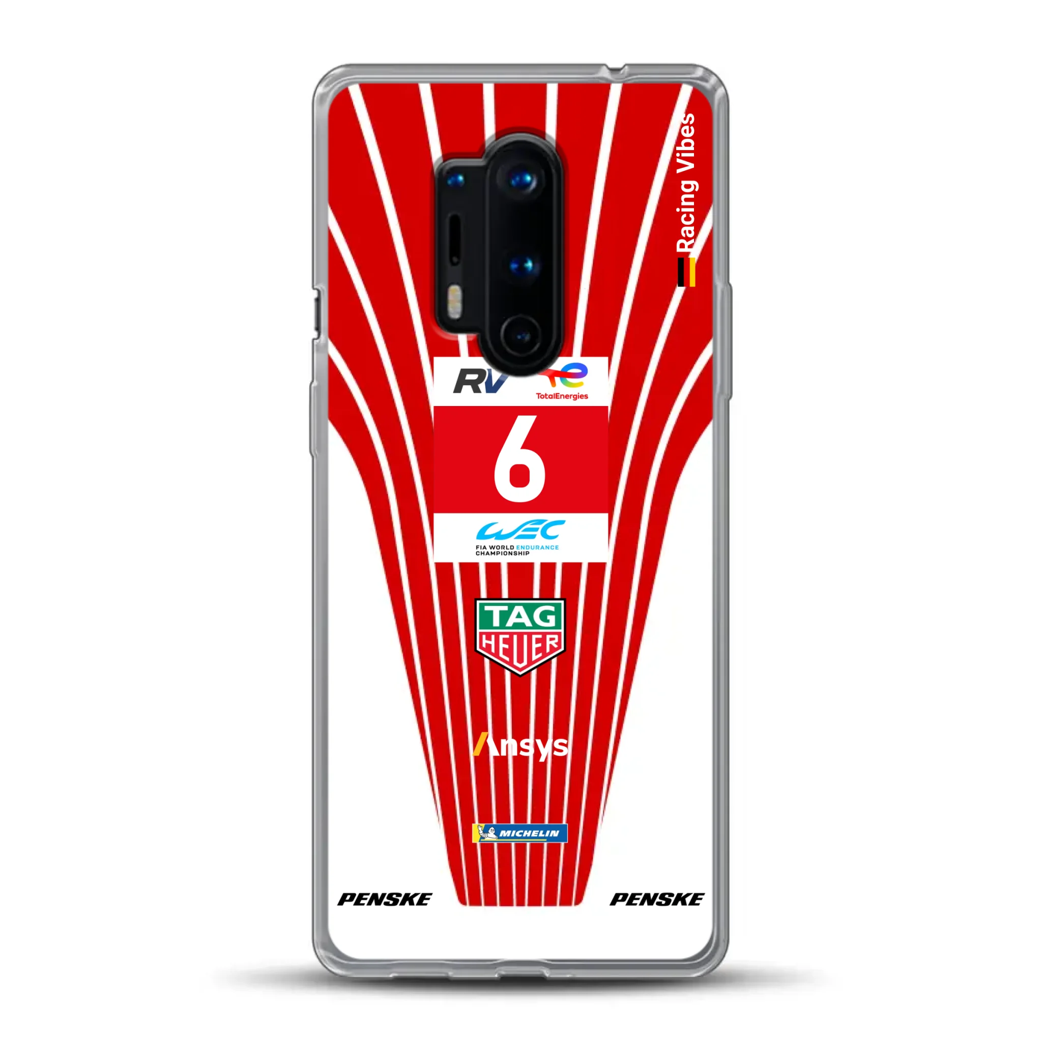 Porsche 963 24h LM 2024 Livery - Custom phone case