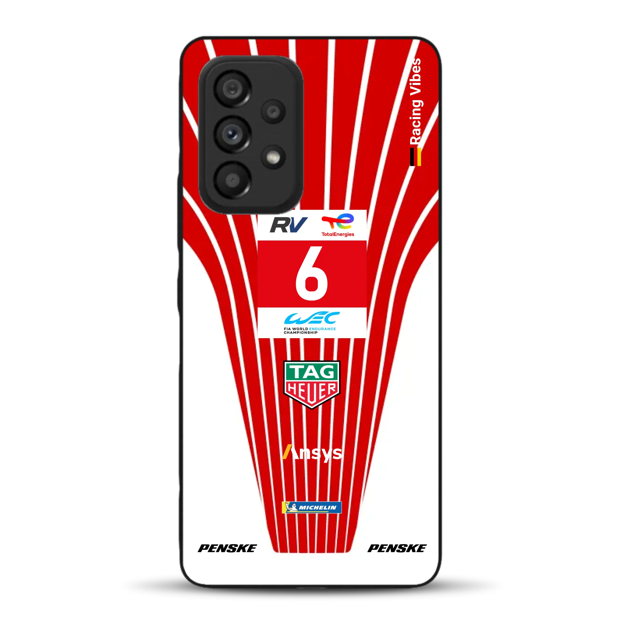 Porsche 963 2024 Livery - Custodia per cellulare personalizzata per Samsung