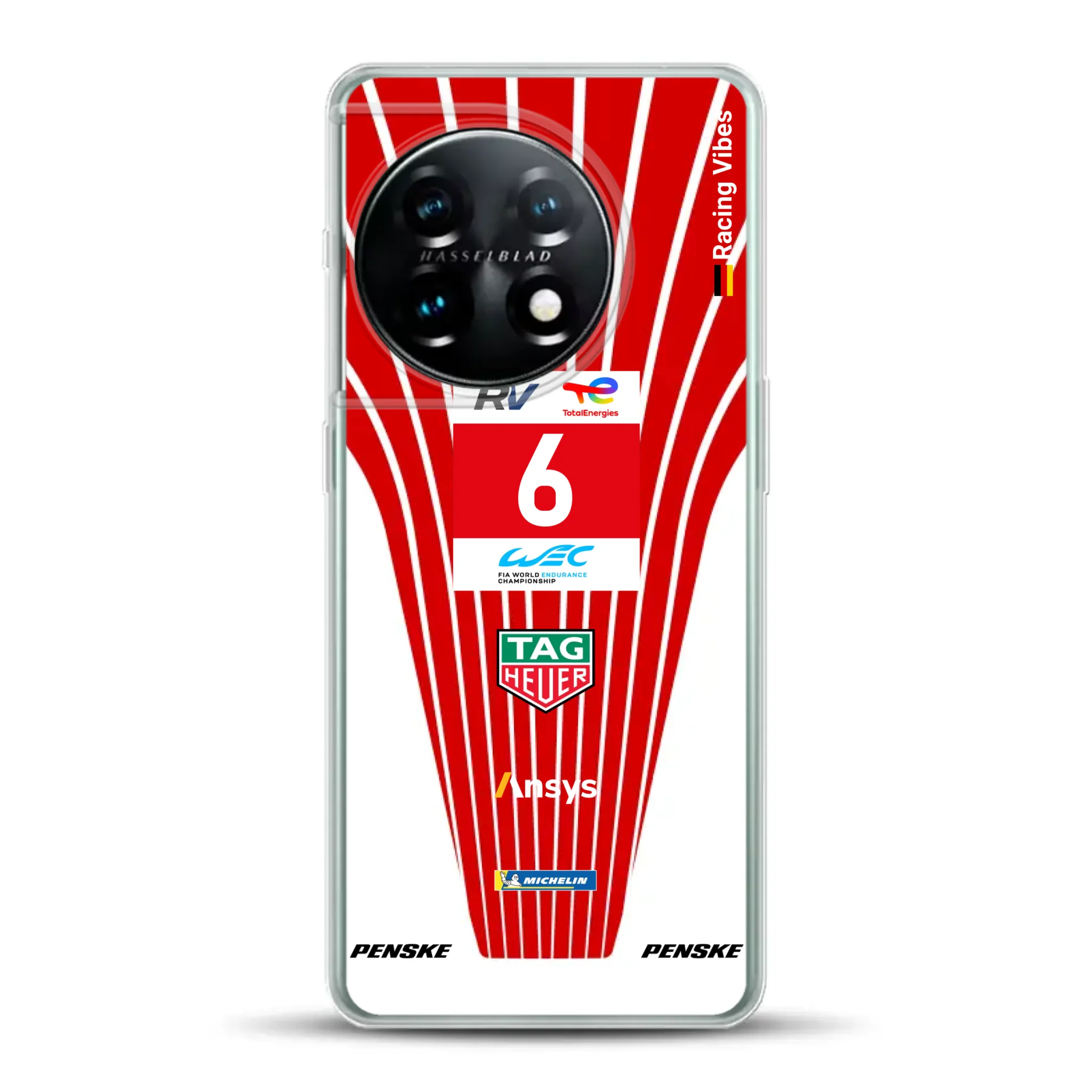 Porsche 963 24h LM 2024 Livery - Custom phone case