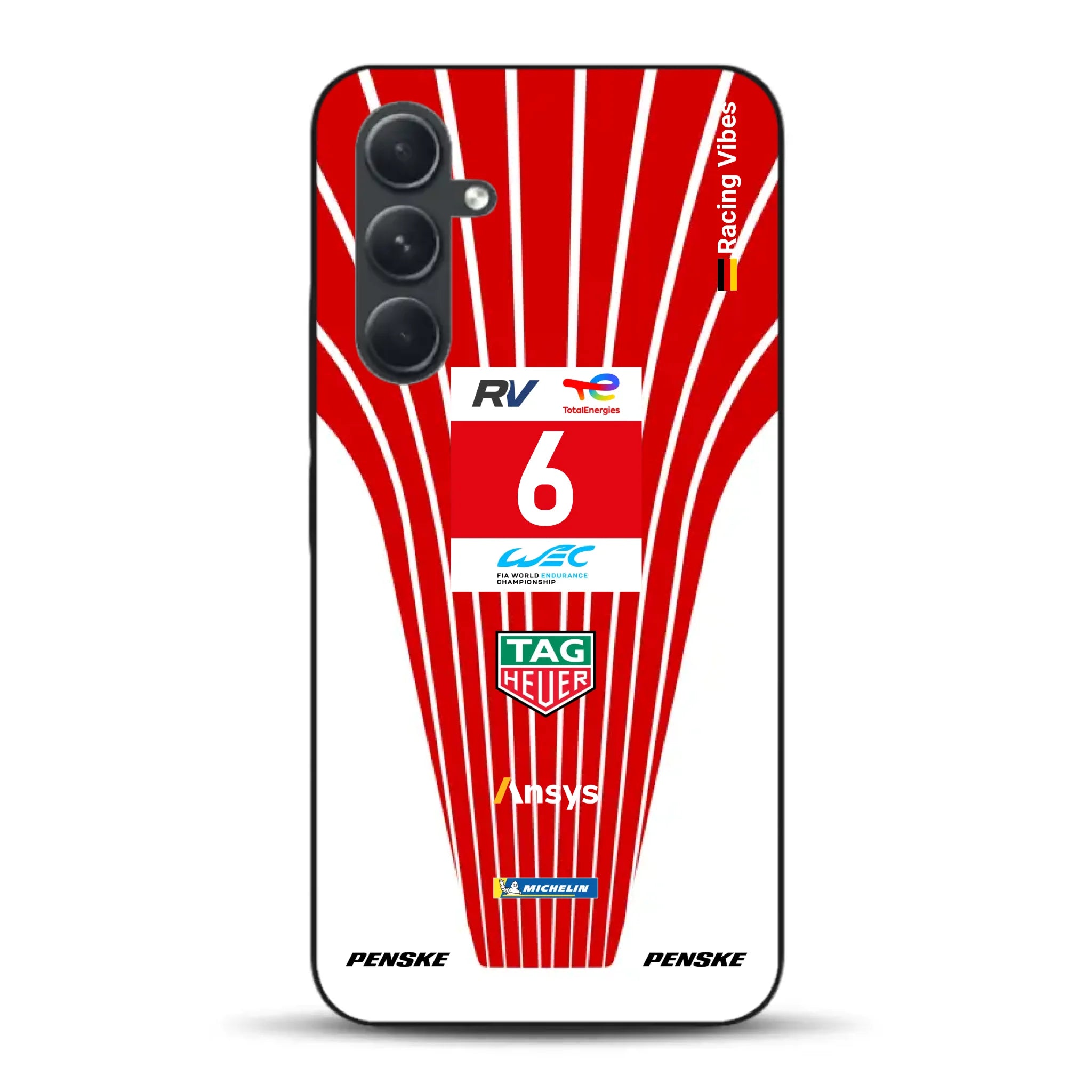 Porsche 963 2024 Livery - Custom phone case for Samsung
