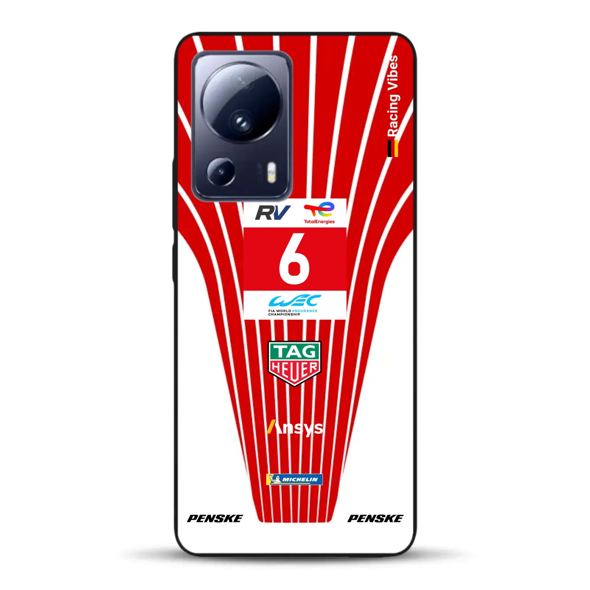 Porsche 963 2024 Livery - Individuelle Handyhülle für Xiaomi