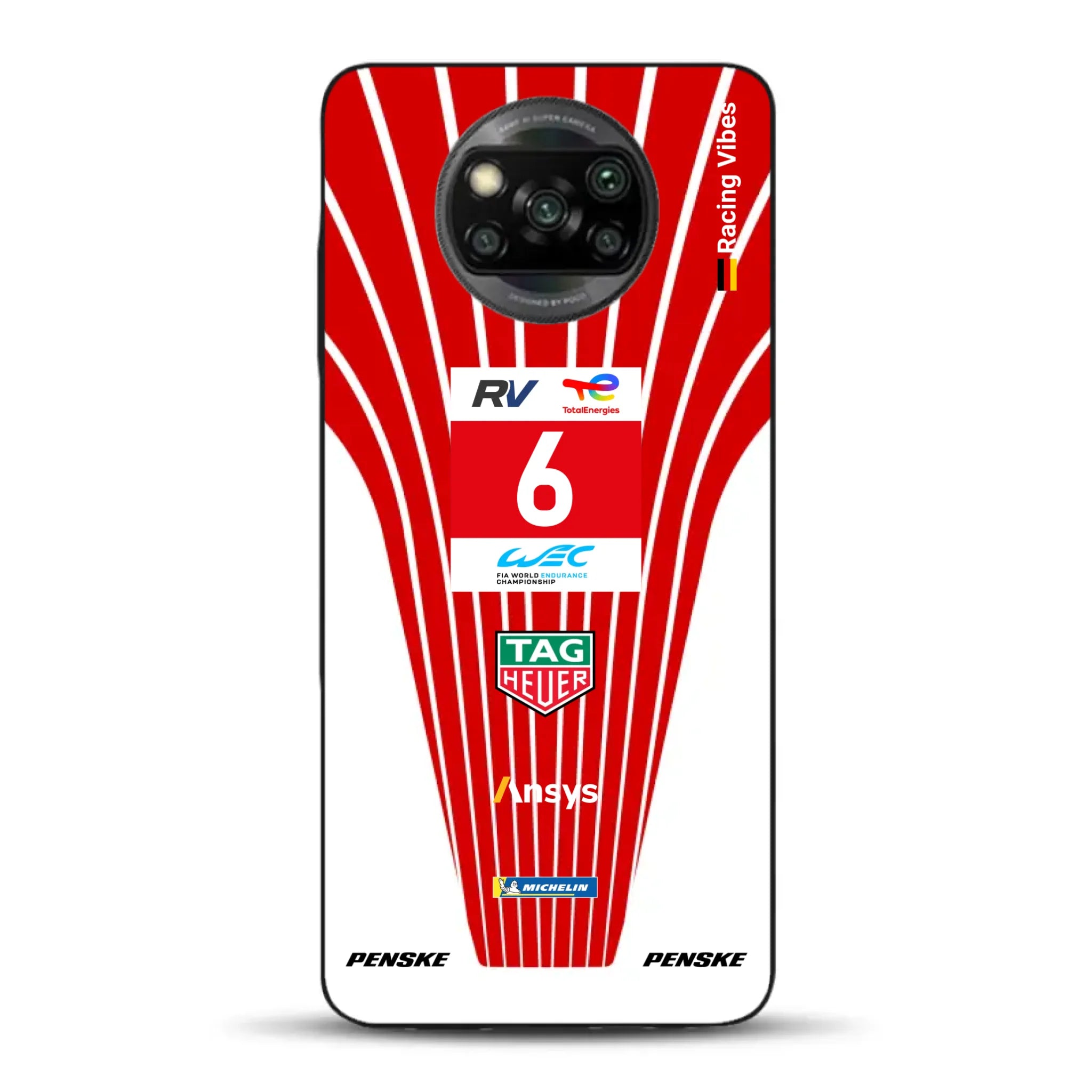 Porsche 963 2024 Livery - Individuelle Handyhülle für Xiaomi